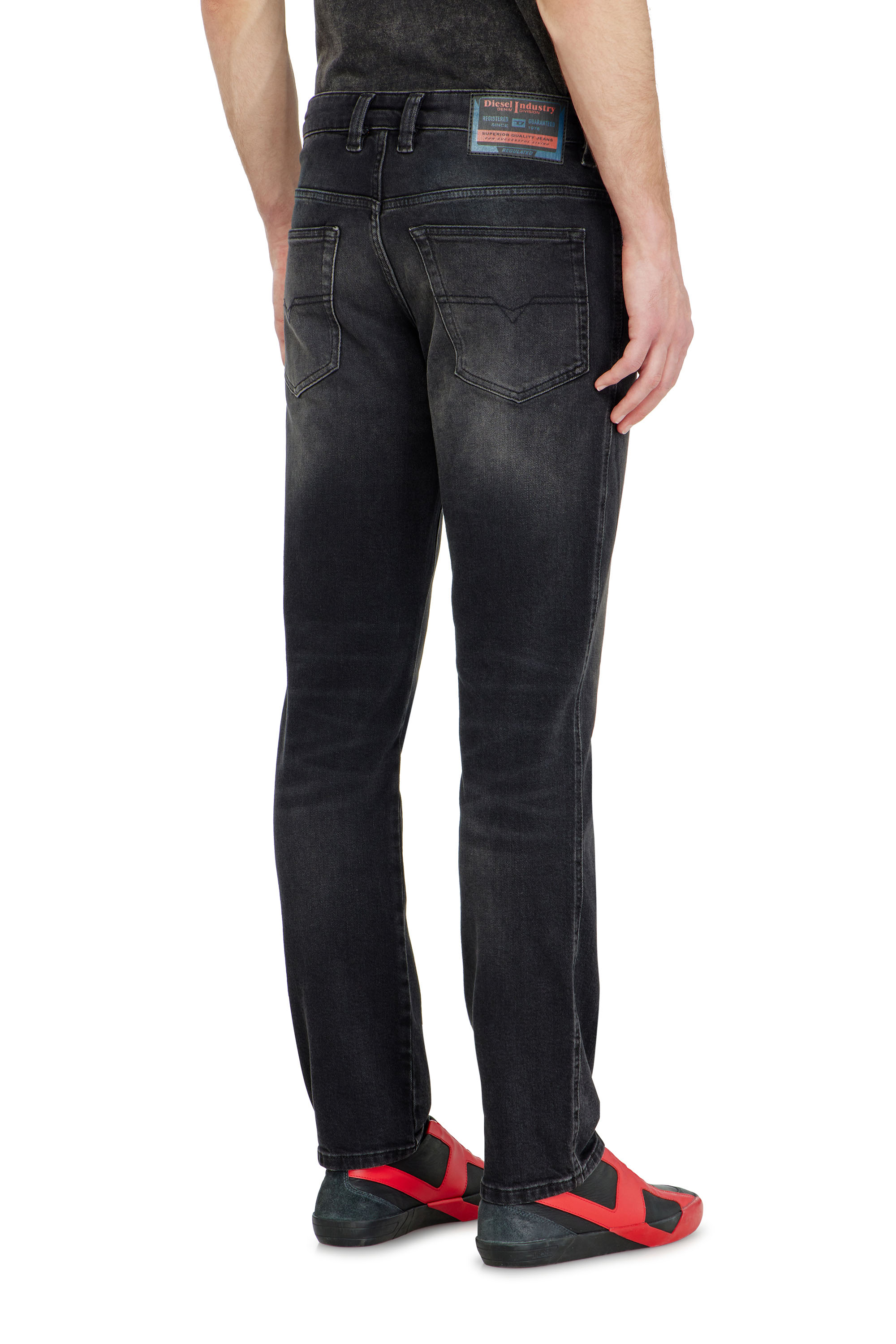 Diesel - Slim Jeans 1993 D-Vyl 0KBBN Hombre, Negro/Gris oscuro - 5