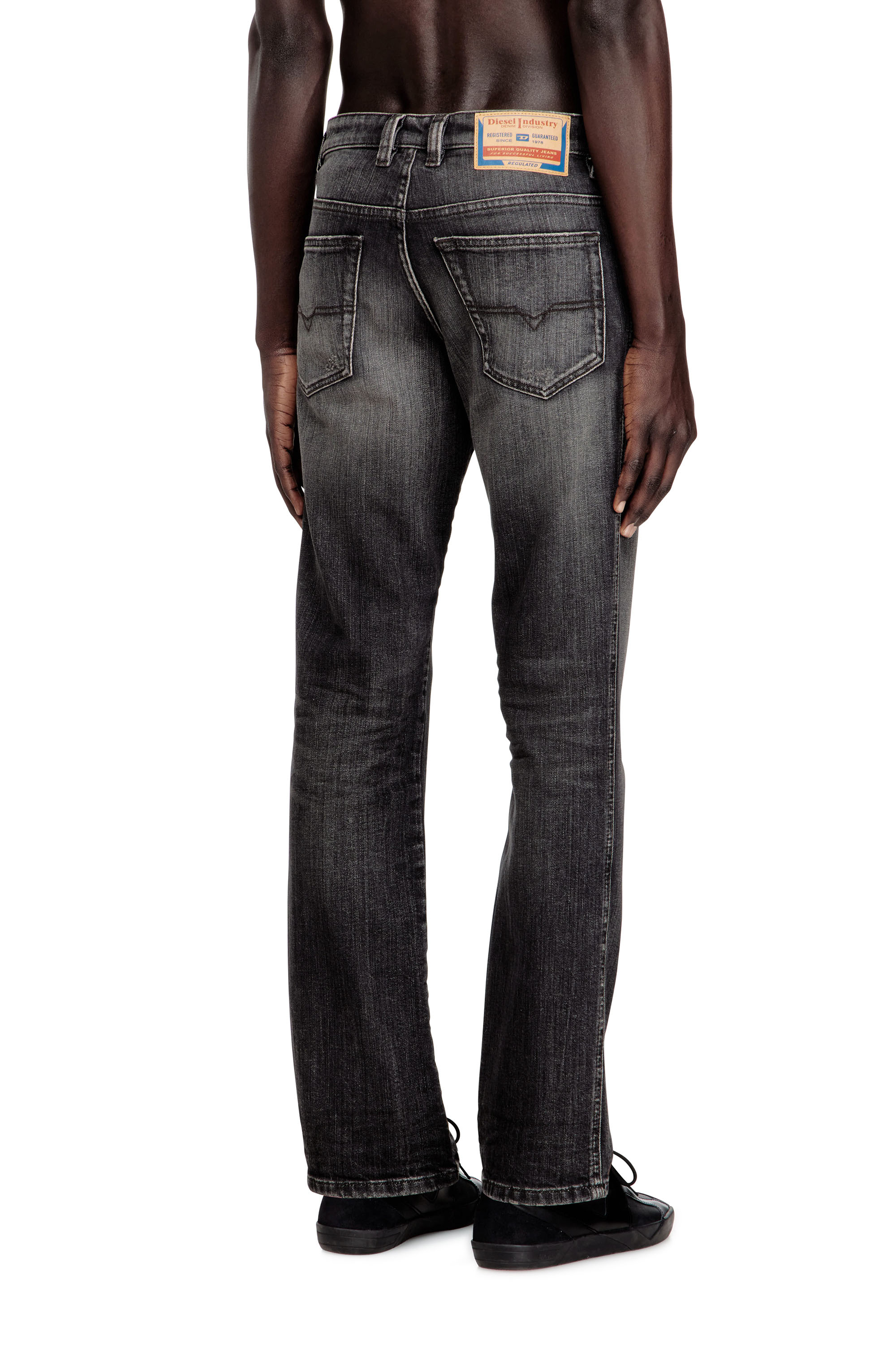Diesel - Male's Slim Jeans 1993 D-Vyl 0ADBU, Black - 4