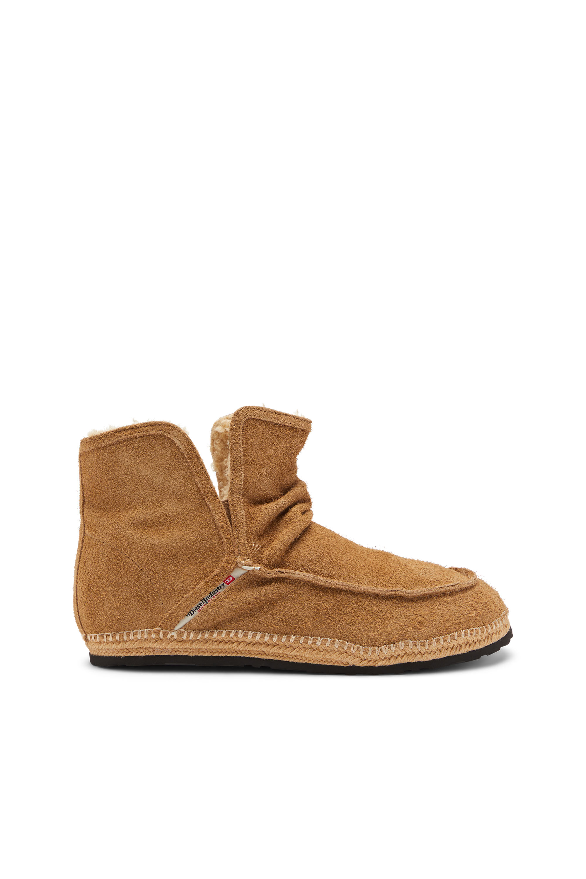 Diesel - D-LUKAS AKB, D-Lukas - Bottines en cuir avec doublure intérieure Homme in Marron - 1