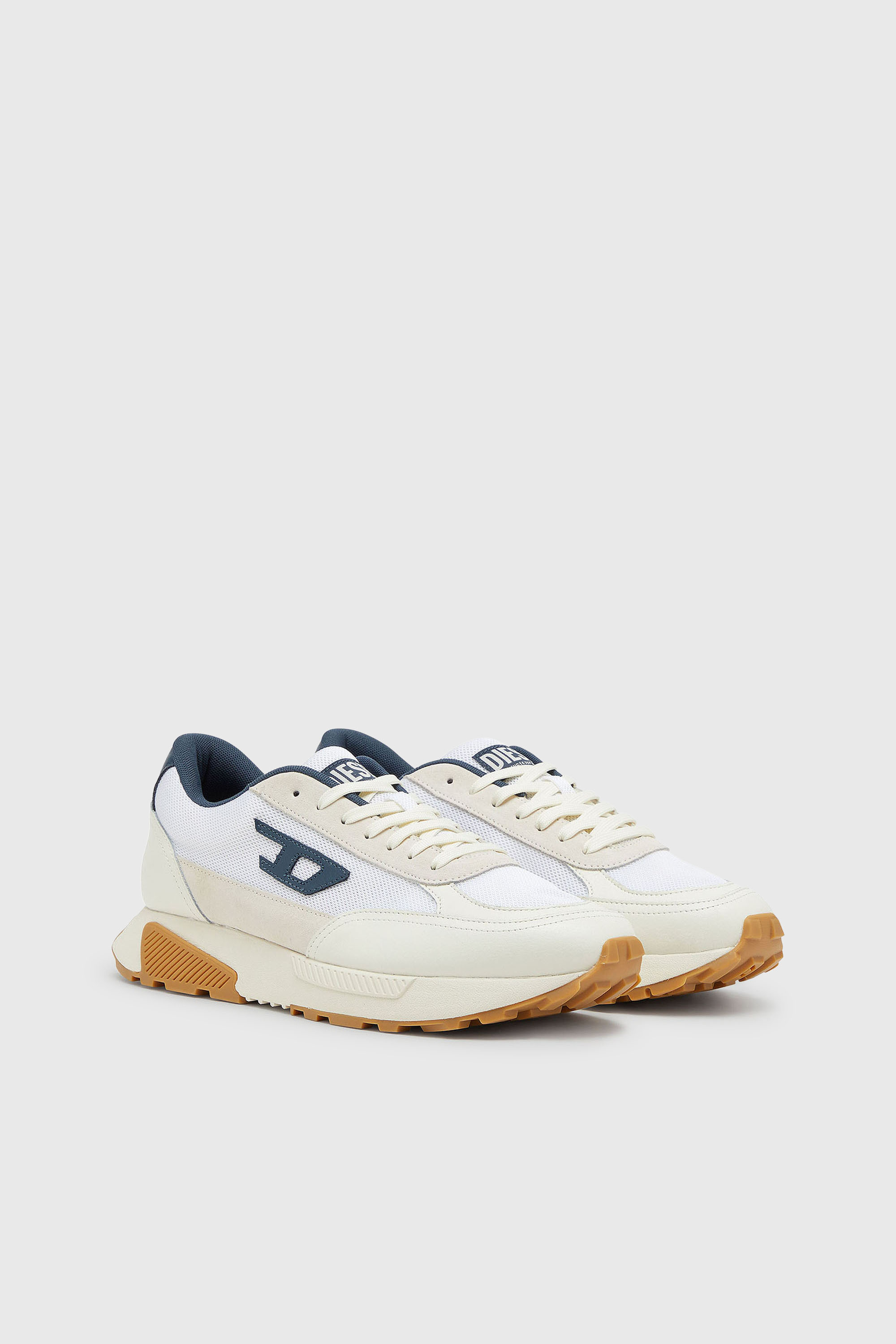 Diesel - S-TAME D-UP, S-Tame-D - Zapatillas con detalles de ante y malla Hombre in Multicolor - 2