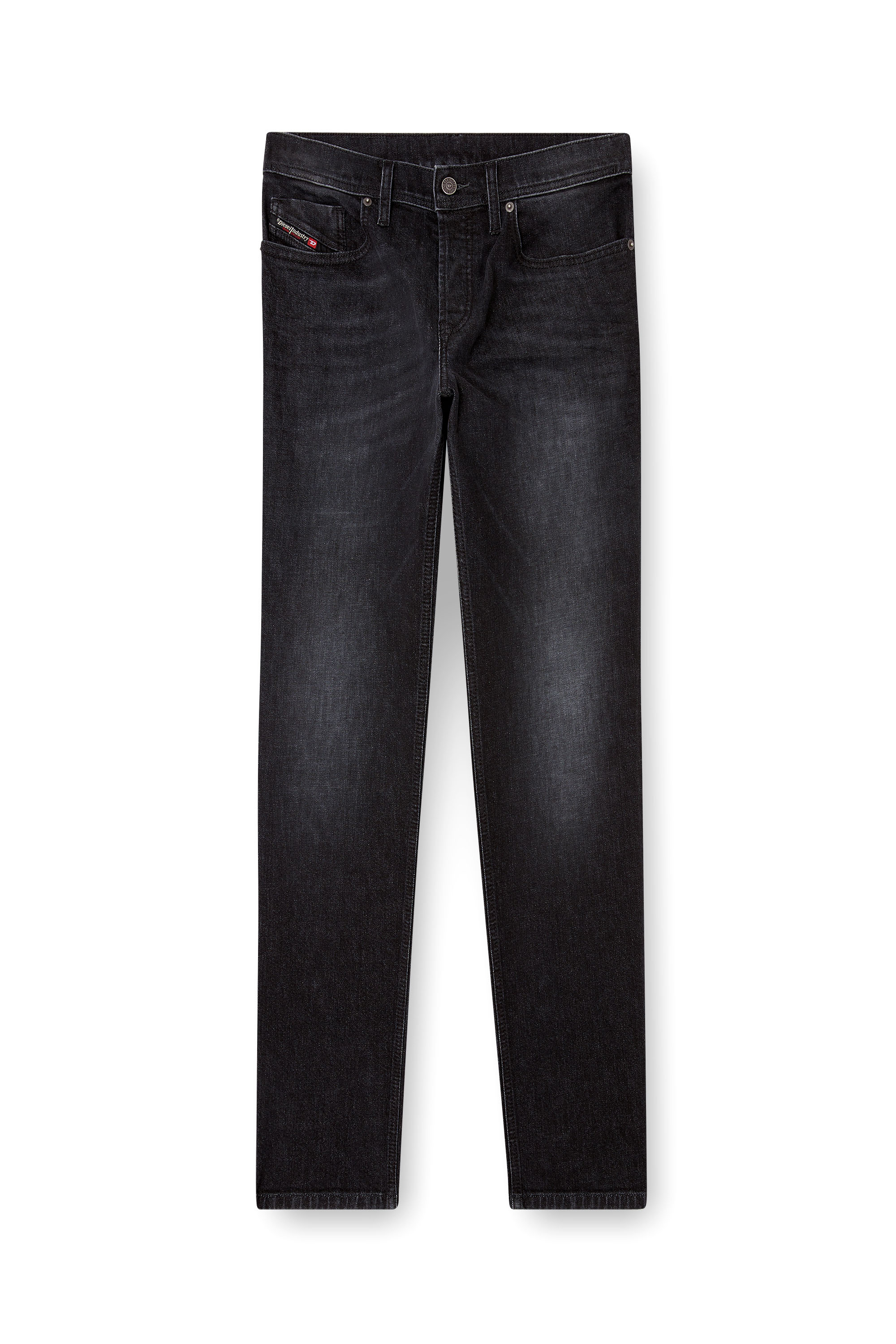 Diesel - Male's Regular Jeans 2023 D-Finitive 0DBDT, Black/Dark Grey - 3