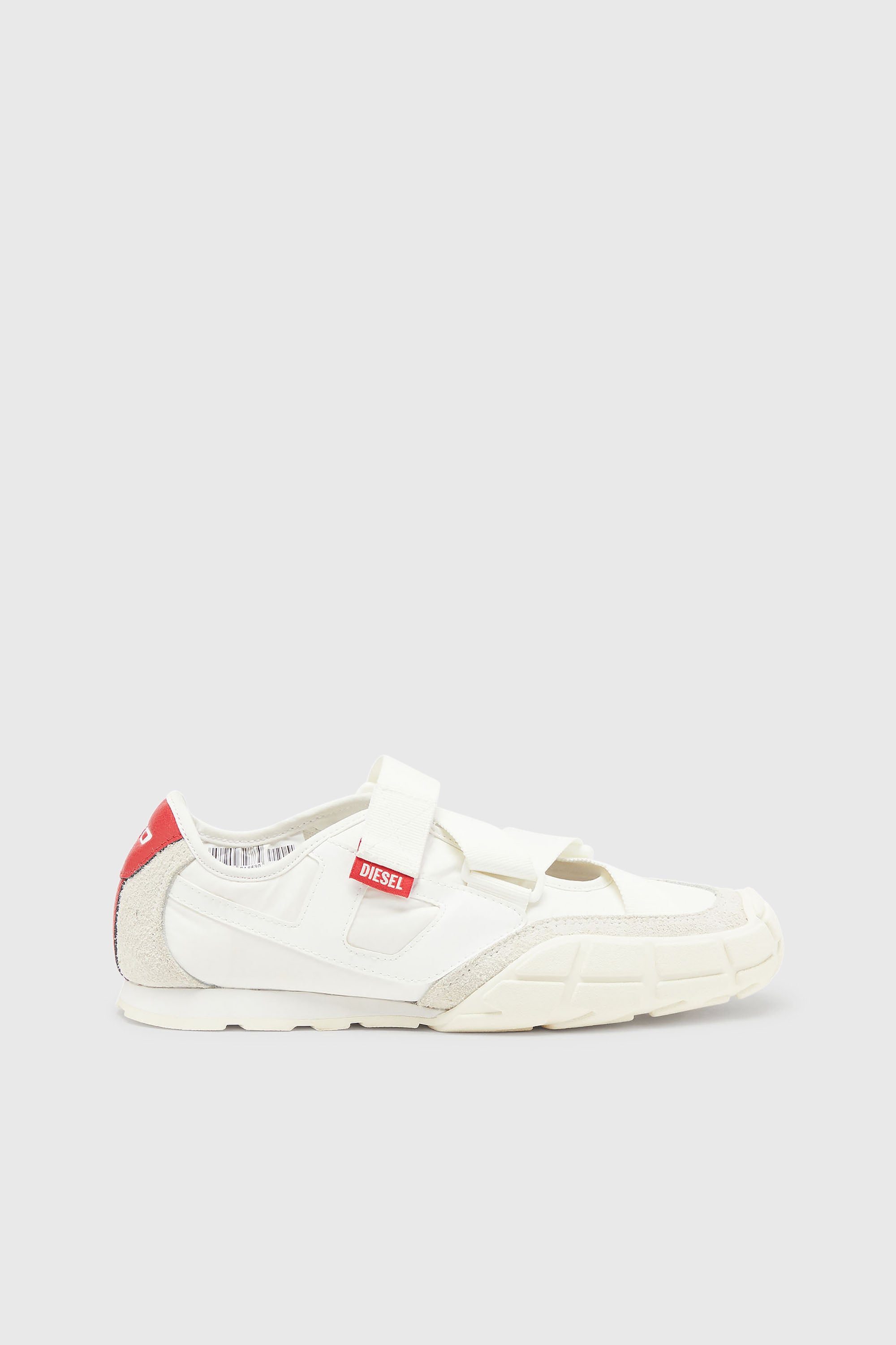 Diesel - S-PAGODHA SLIP-ON W, S-Pagodha-Zapatillas deportivas sin correas en ripstop Mujer in Blanco - 1