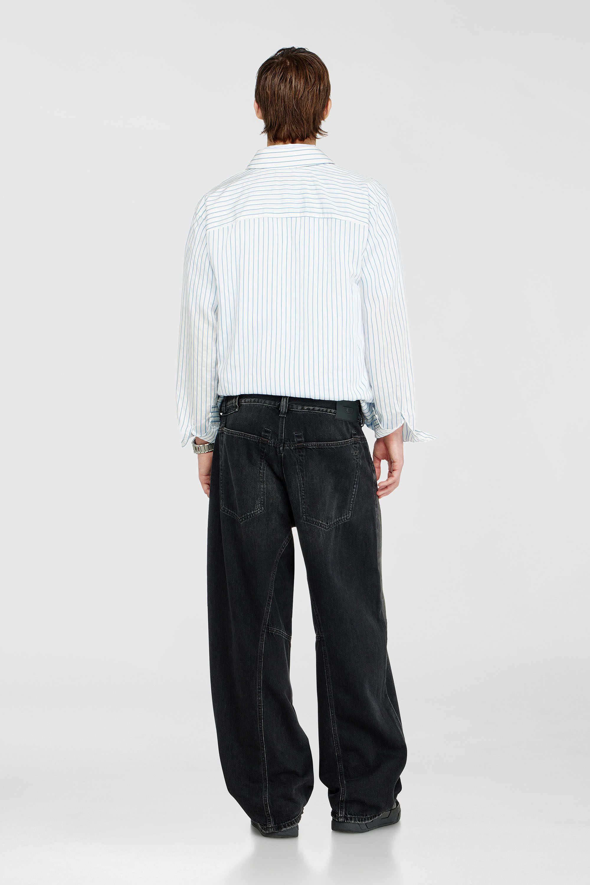 Women's Relaxed Jeans | Regular Waist 1997 D-Enim-M | Black/Dark