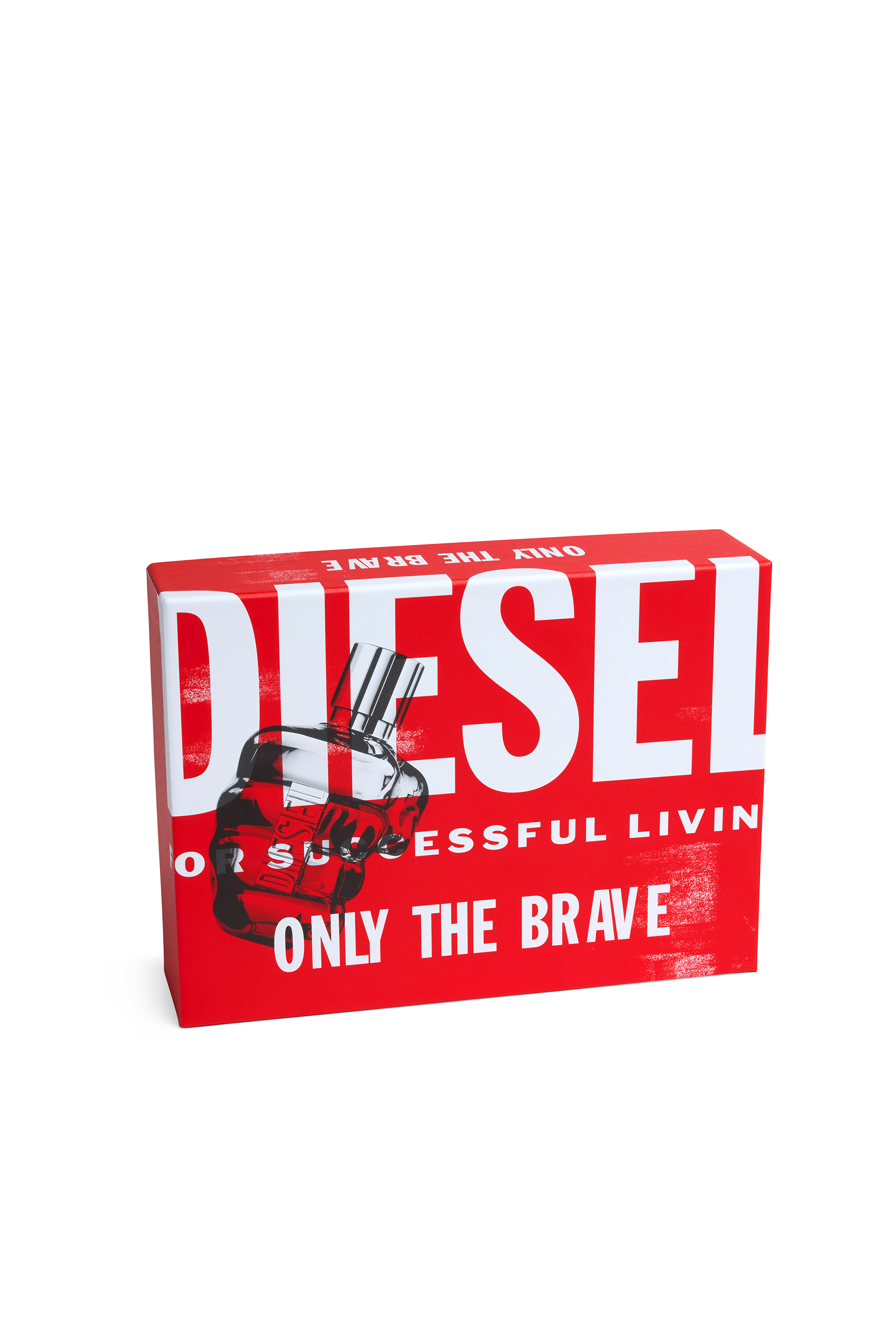 Diesel - ONLY THE BRAVE 75 ML GIFT SET FRAGRANCE, Man's Only The Brave Gift Set in Blue - 3
