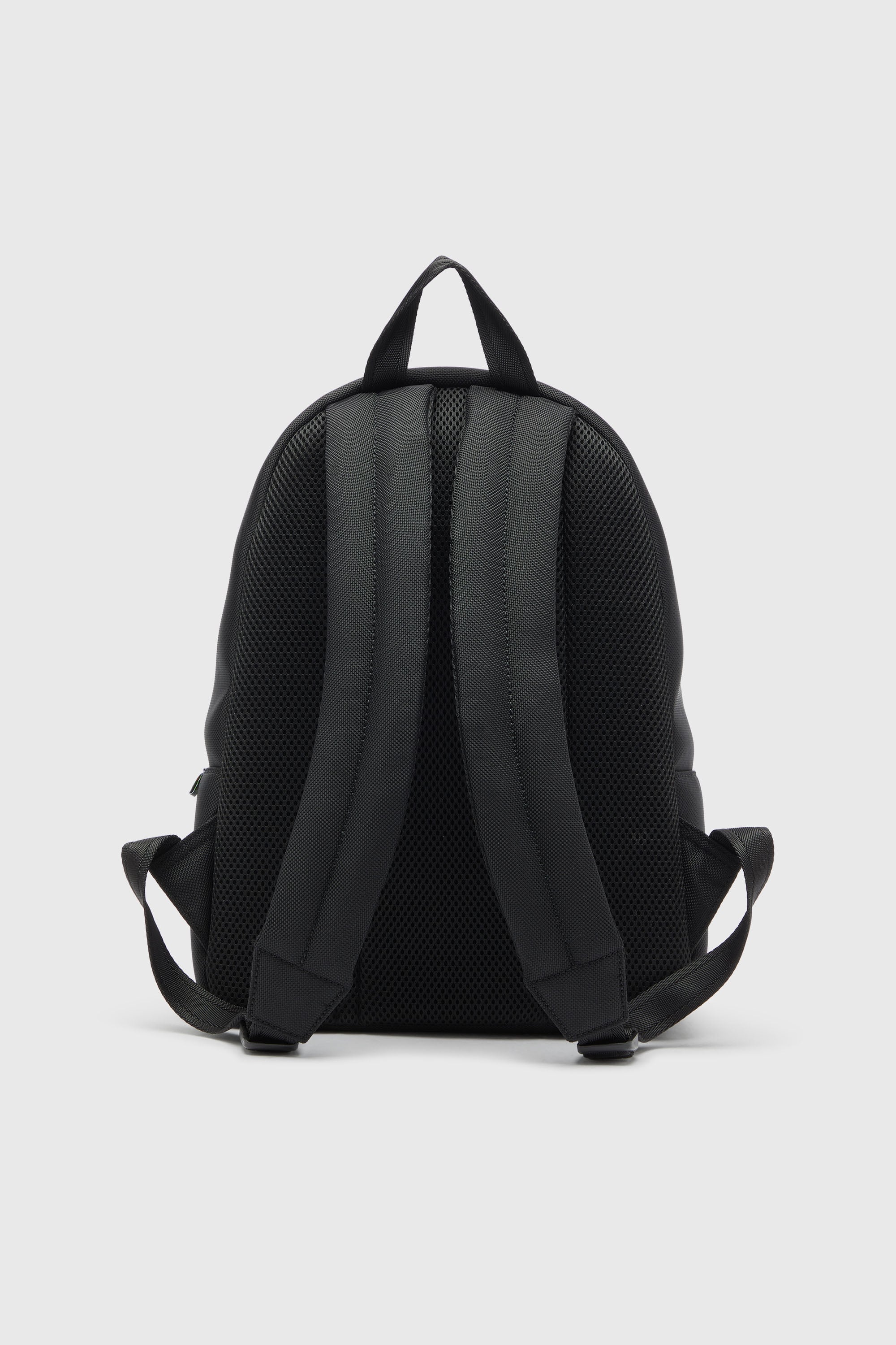 Diesel - HOLI-D BACKPACK M, Unisex's Holi-D - Backpack in nylon with Oval D logo in Black - 2