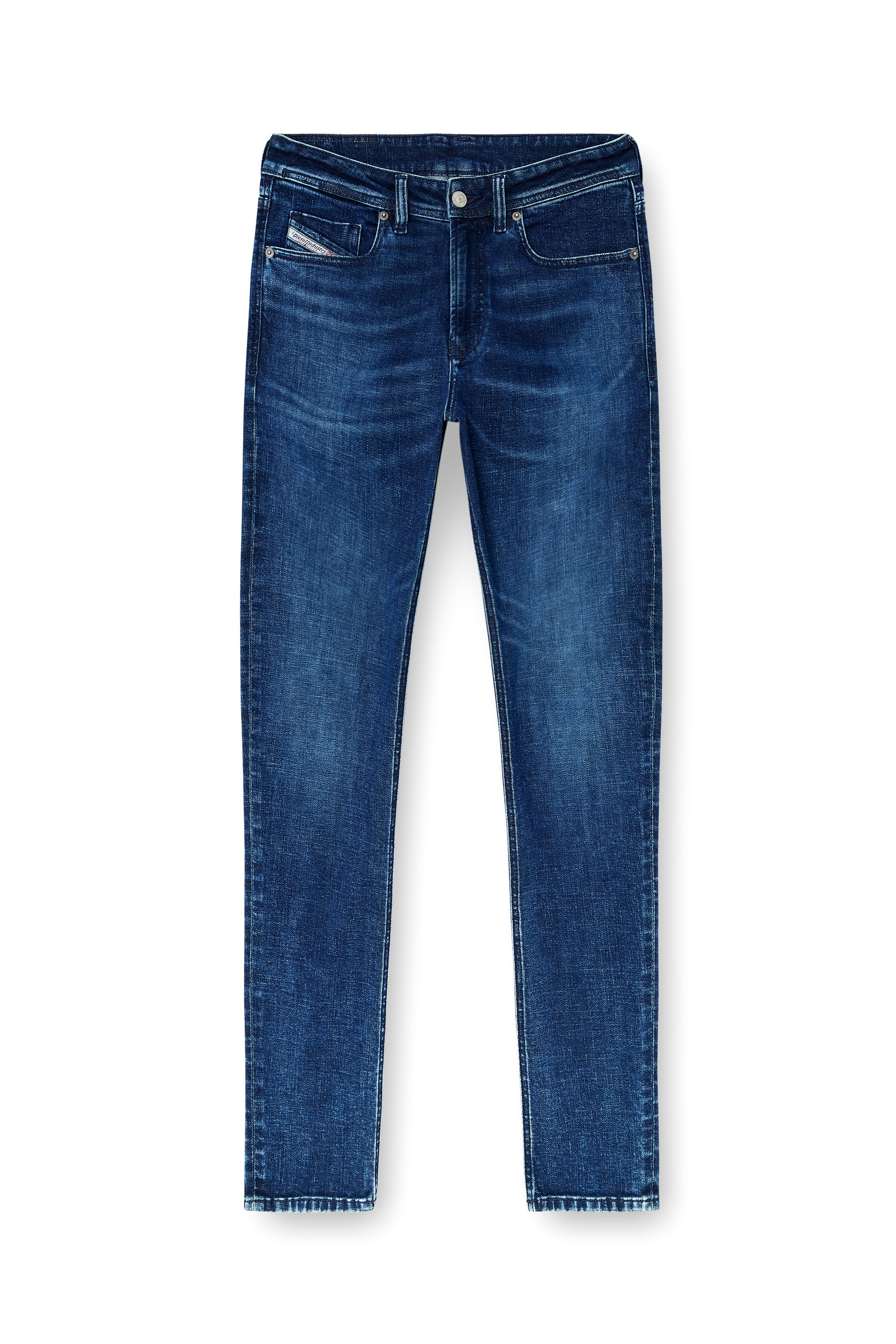 Diesel - Male's Skinny Jeans 1979 Sleenker 0KBBD, Dark Blue - 6