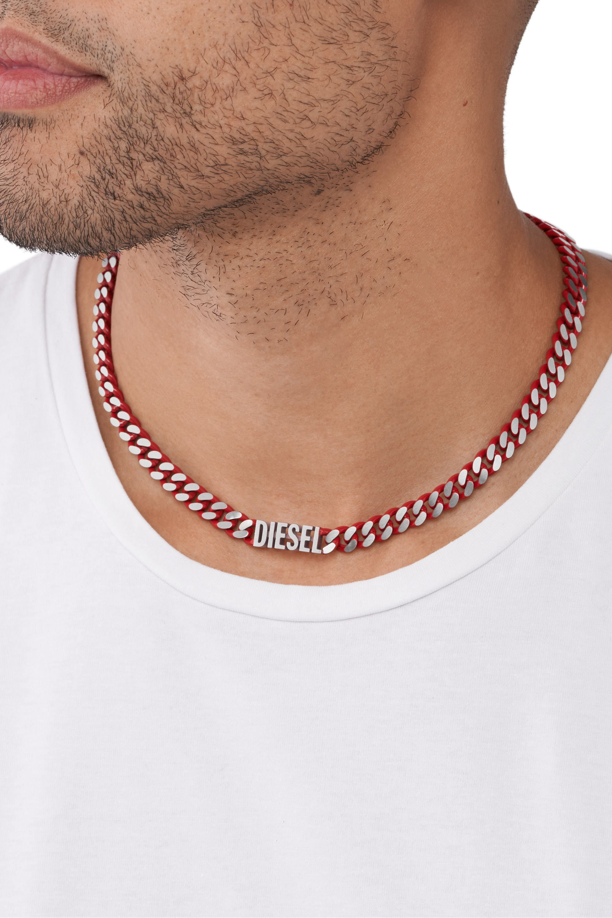 DIFFERENT NECKLACE PREMIUM　53cm ジョージ DIFFERENT NECKLACE PREMIUM 53cm ジョージ Gold Plated long