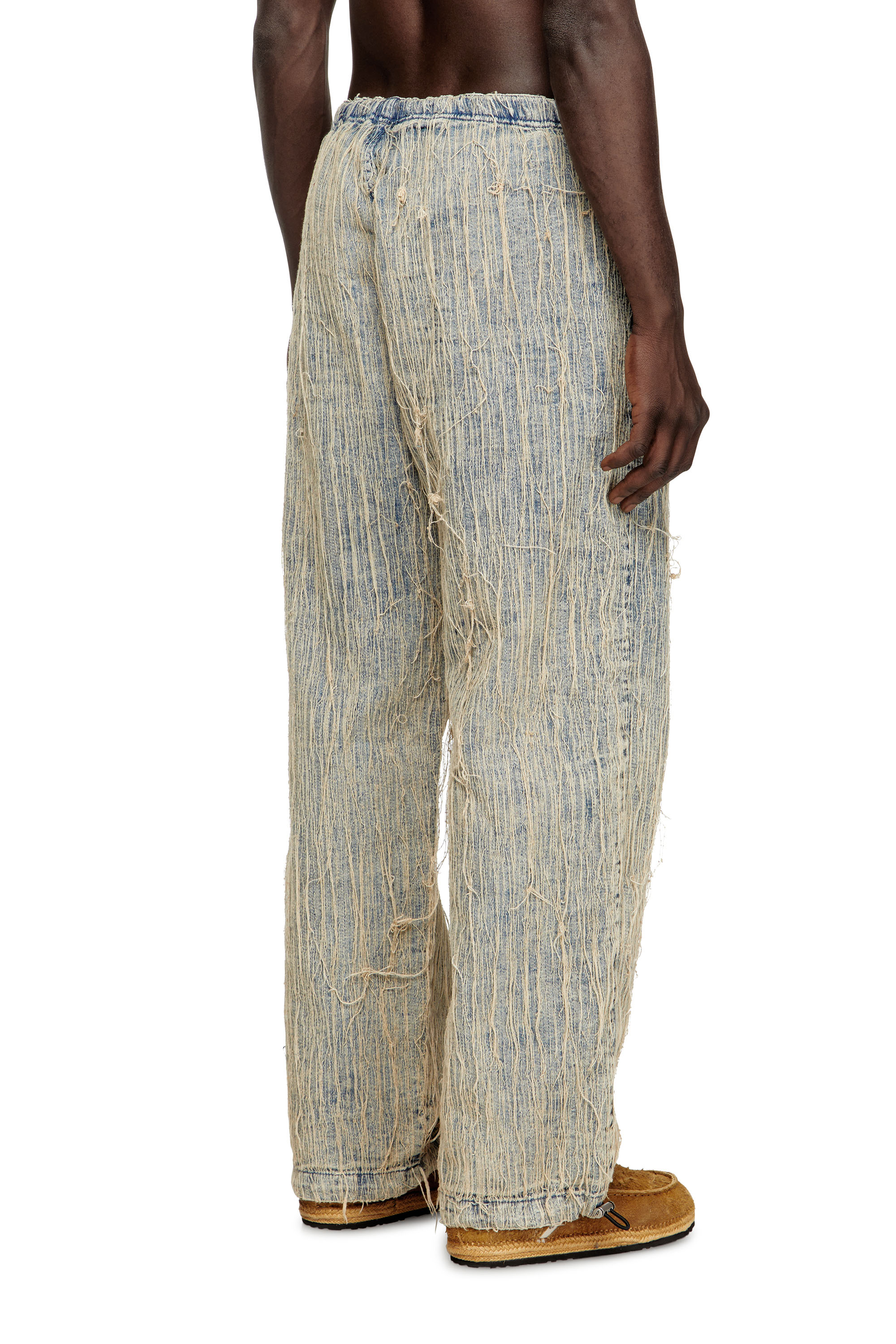 Diesel - Relaxed Jeans D-Martial 0CMBZ Mixte, Bleu moyen - Image 4