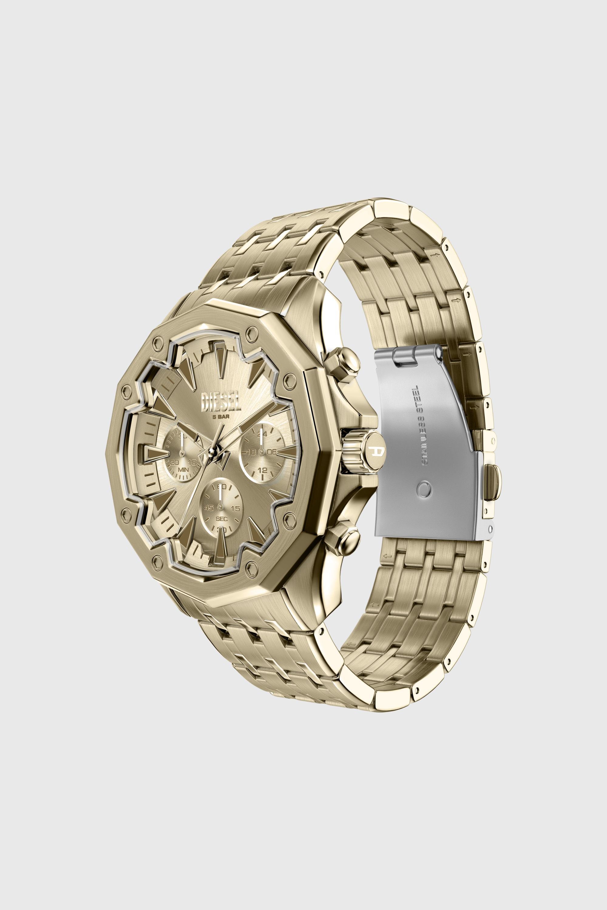 Diesel - DZ4707 WATCH, Reloj Stinger de acero inoxidable en tono dorado Hombre in Dorado - 2