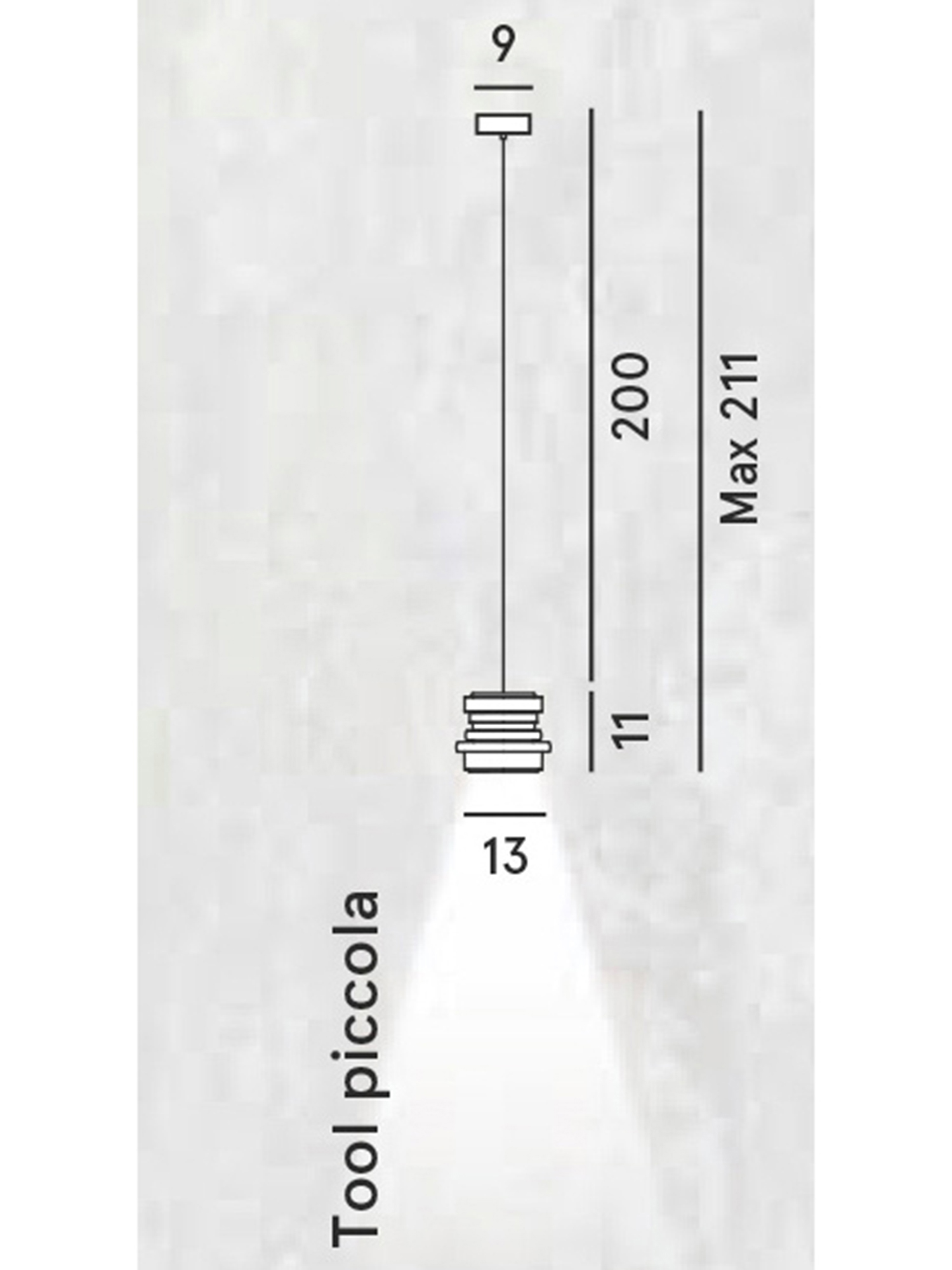 Diesel - TOOL PICCOLA SOSP, Lámpara pequeña inspirada en lente de cámara réflex Unisex in Negro - 2