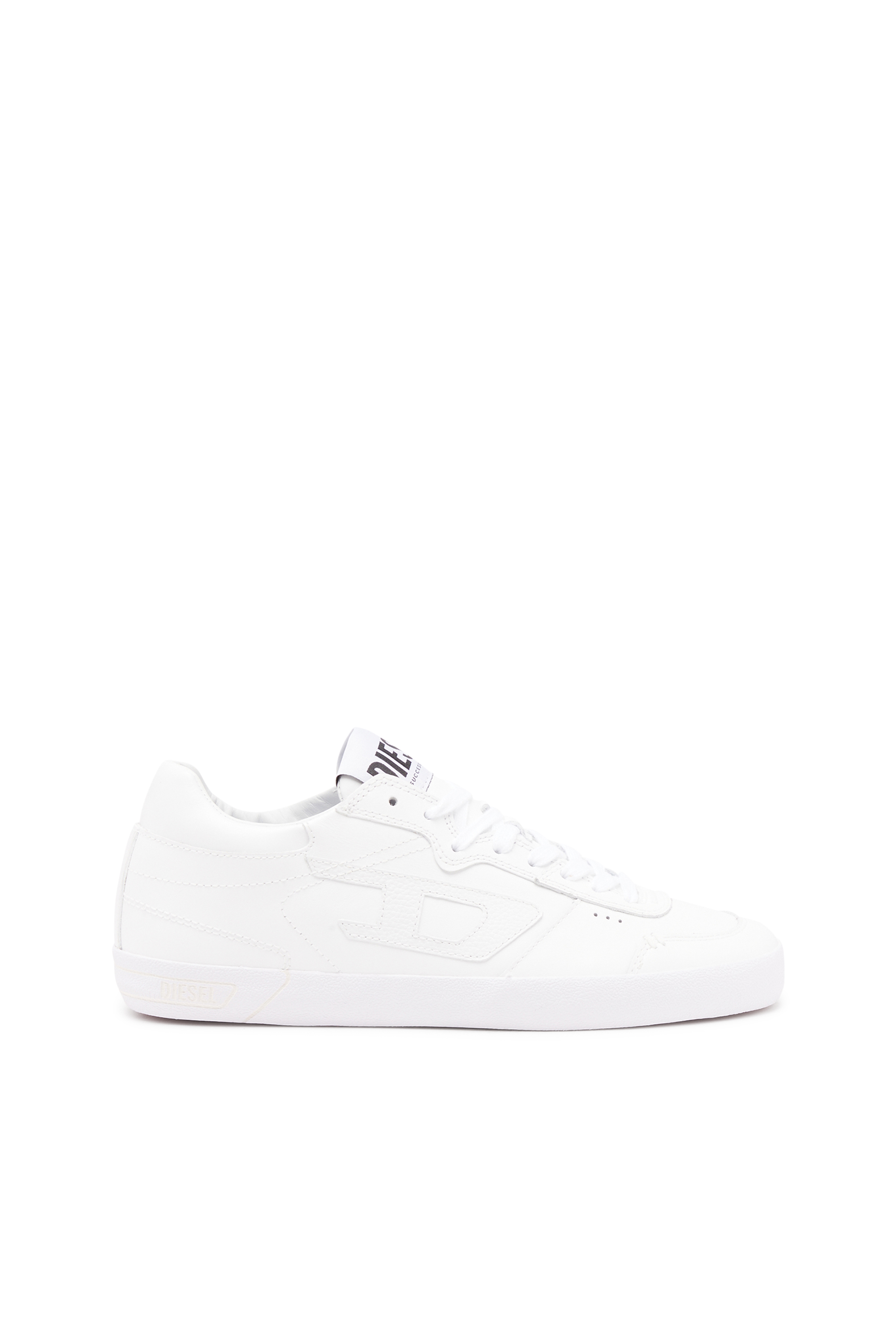 Men's S-Leroji Low-Low-top leather sneakers with D branding