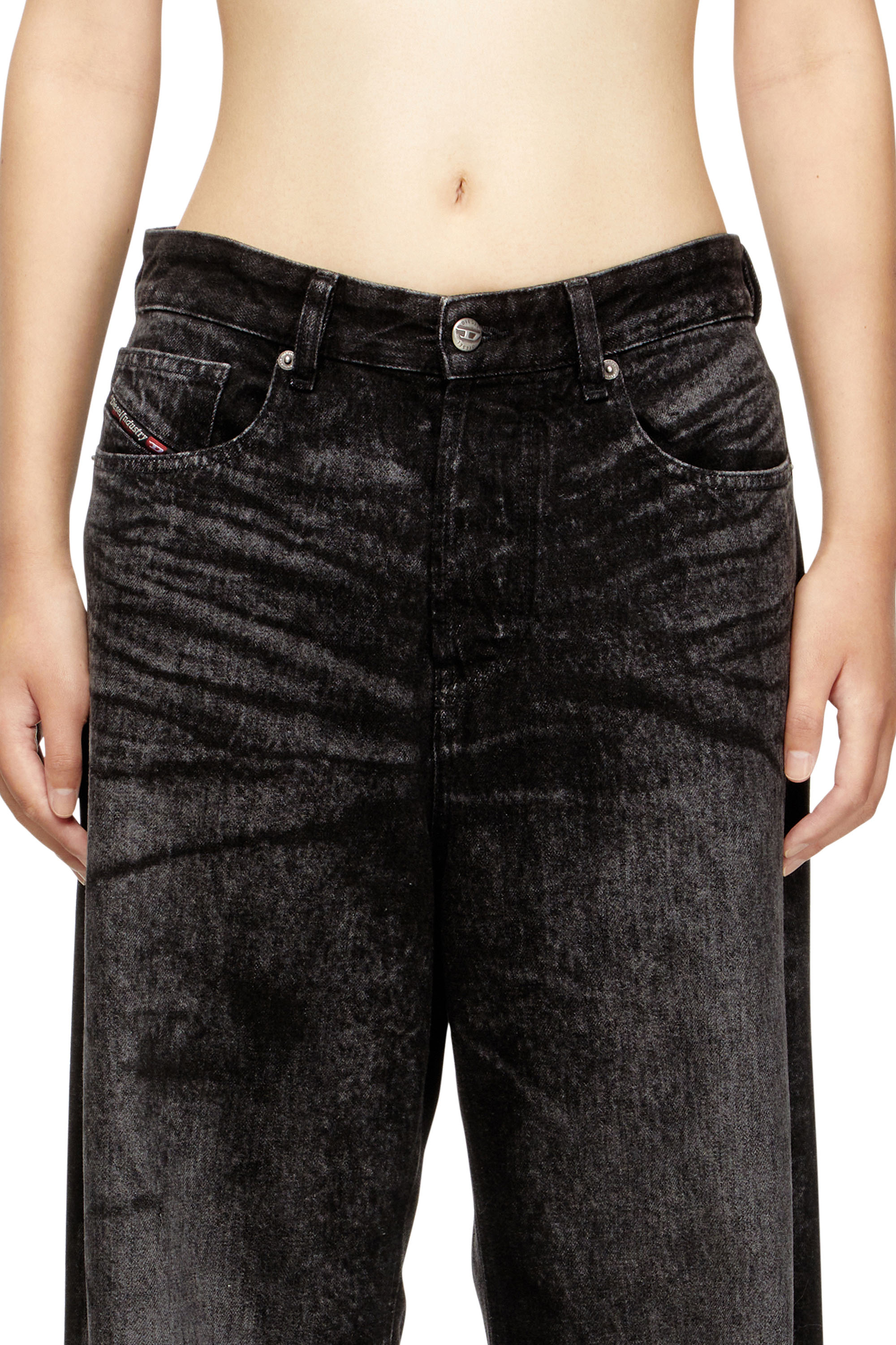 Shop Diesel Relaxed Jeans 1996 D-Sire 007BV at Beverly Center in
