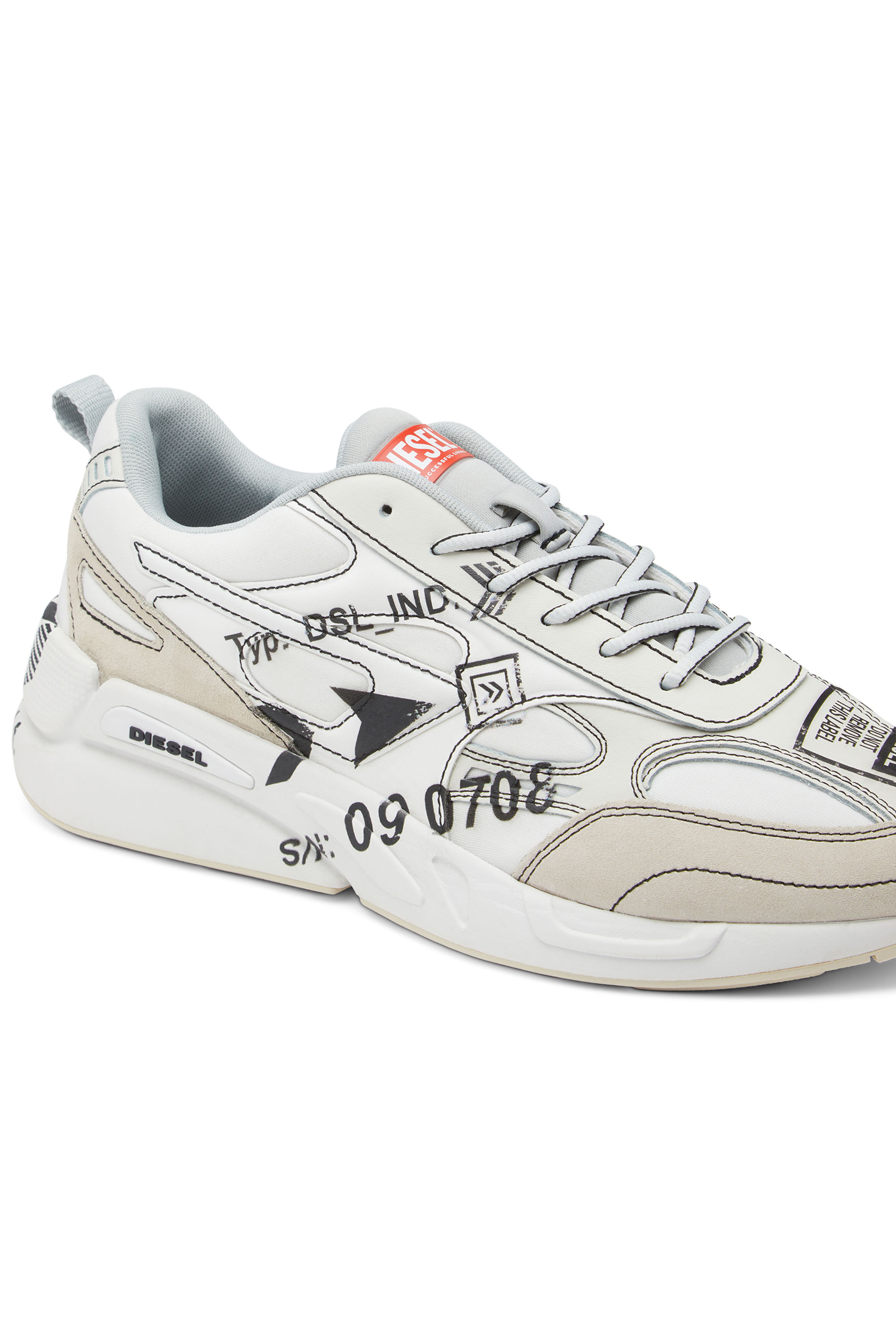 S-SERENDIPITY SPORT Man: Sneakers with graphic logo prints