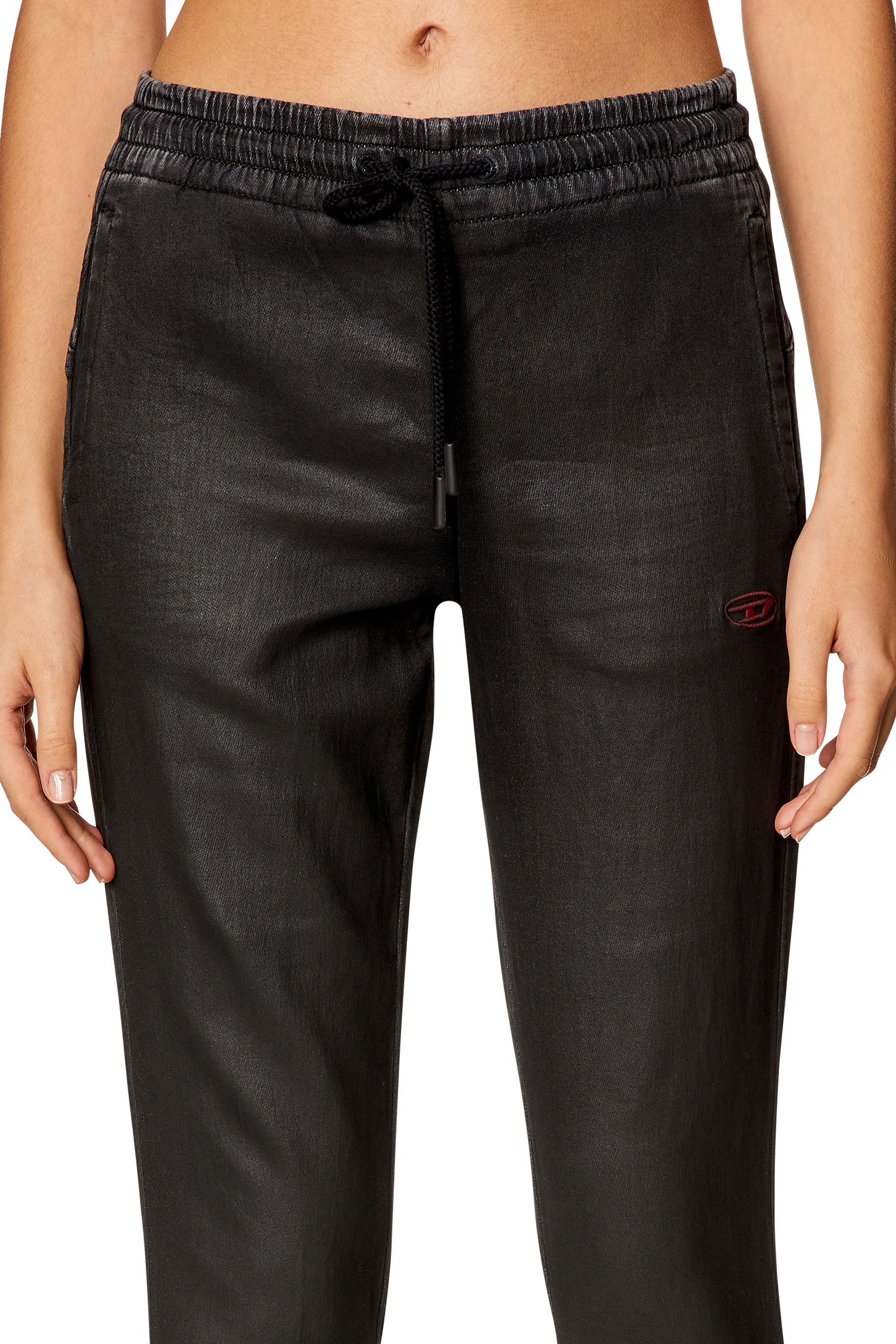 すぐ届く*DIESEL* Bootcut 2069 D-Ebbey Joggjeans 068lx Women's Bootcut Jeans | Black/Dark Grey | Diesel 2069 D