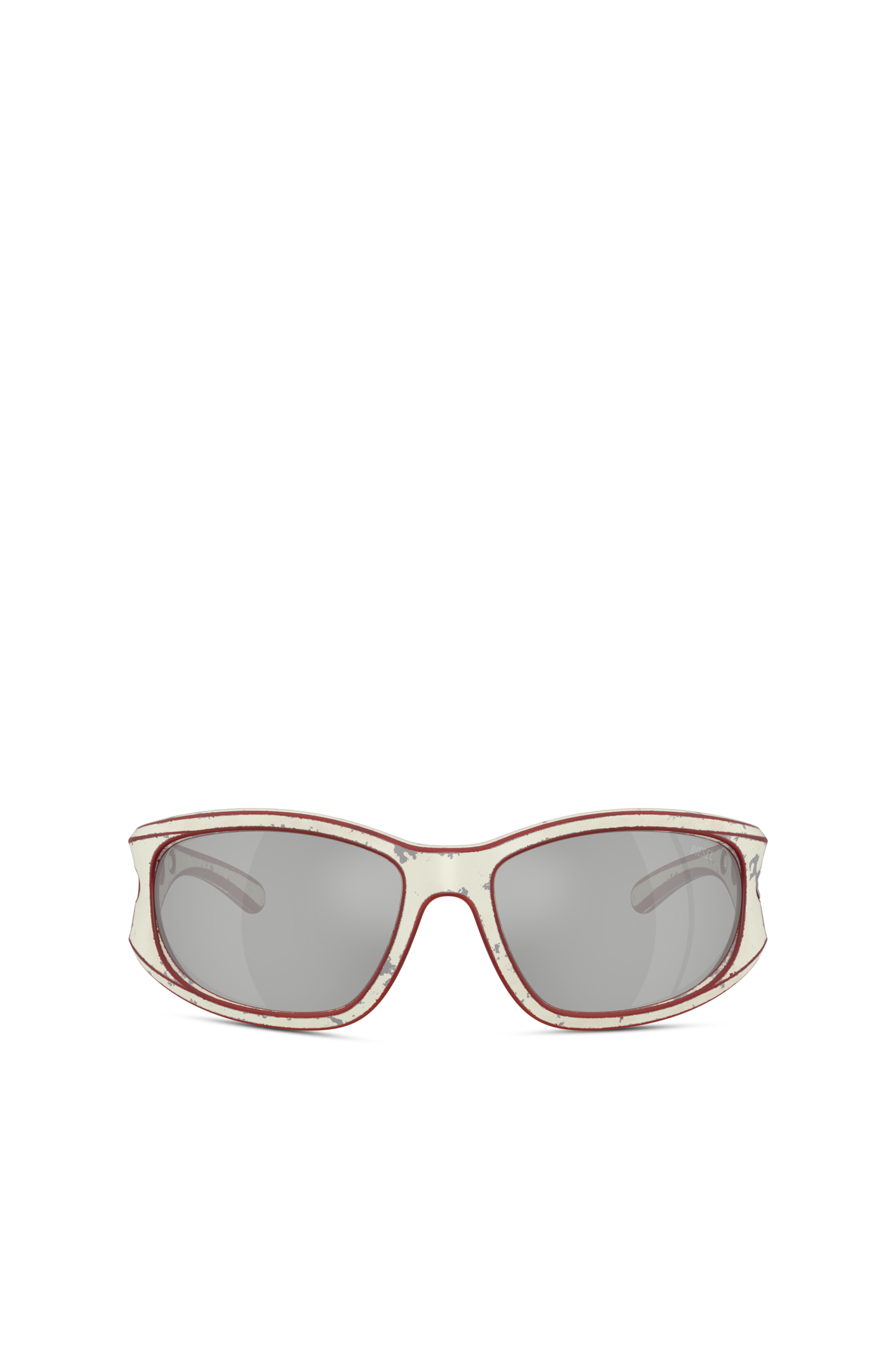 Diesel - 0DL3012U, Gafas de sol rectangulares Unisex in Multicolor - 1