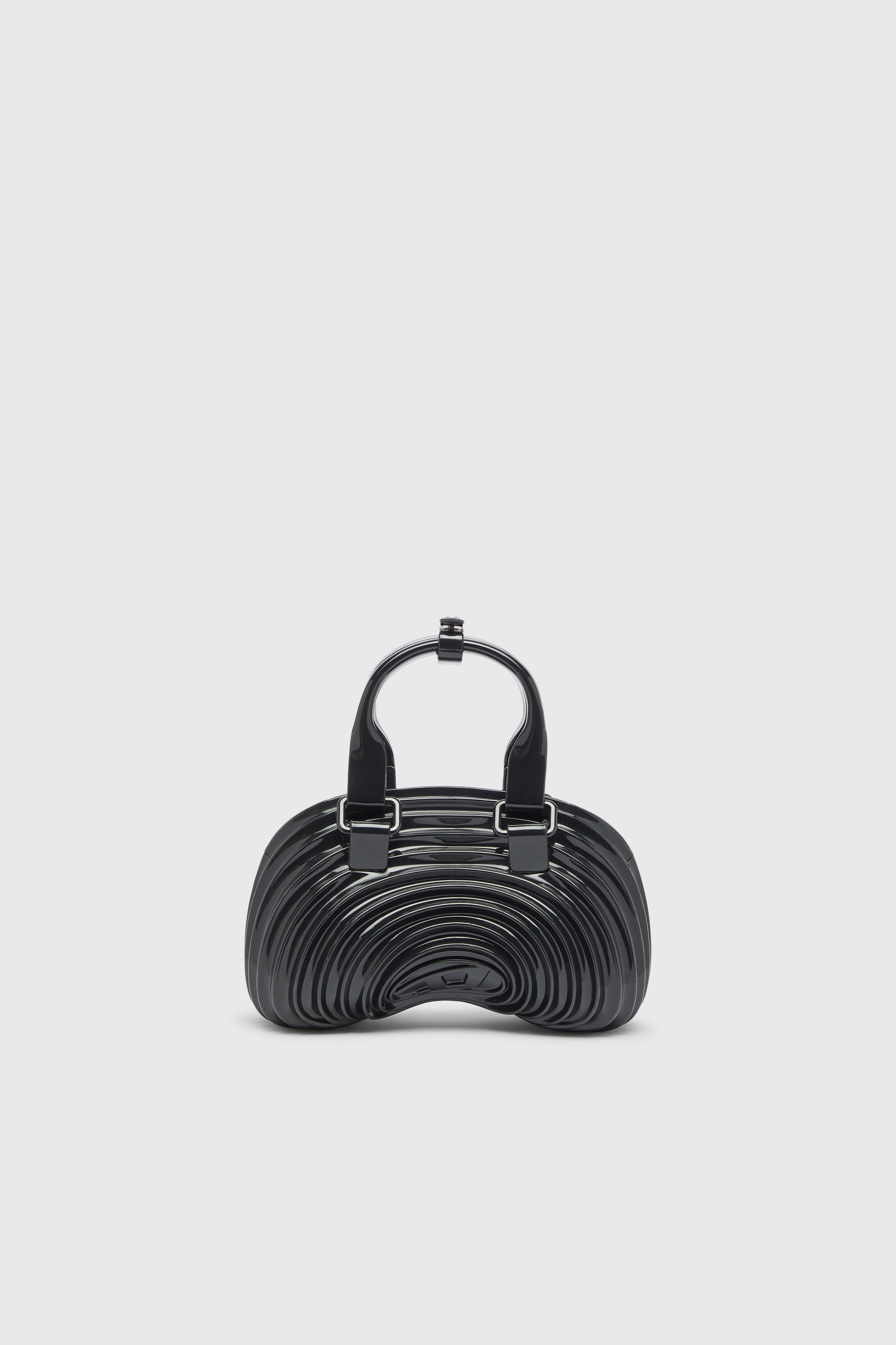 Women's Quantum Dome - Handbag in Melflex® | Black | Diesel Women's Quantum Dome - Handbag in Melflex® | Black | Diesel