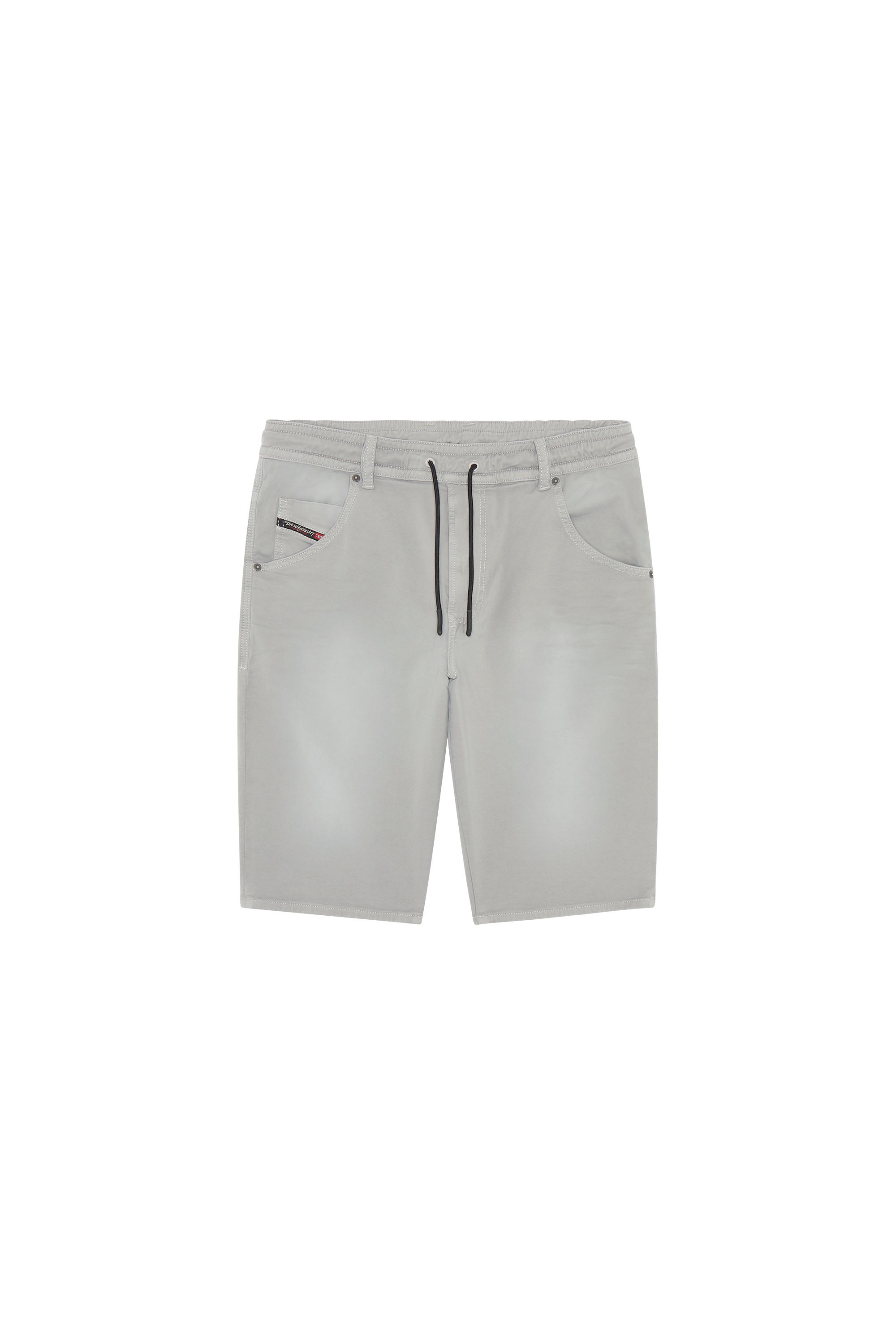 D-KROOSHORT-Z JOGGJEANS Man: Coloured shorts in Track Denim