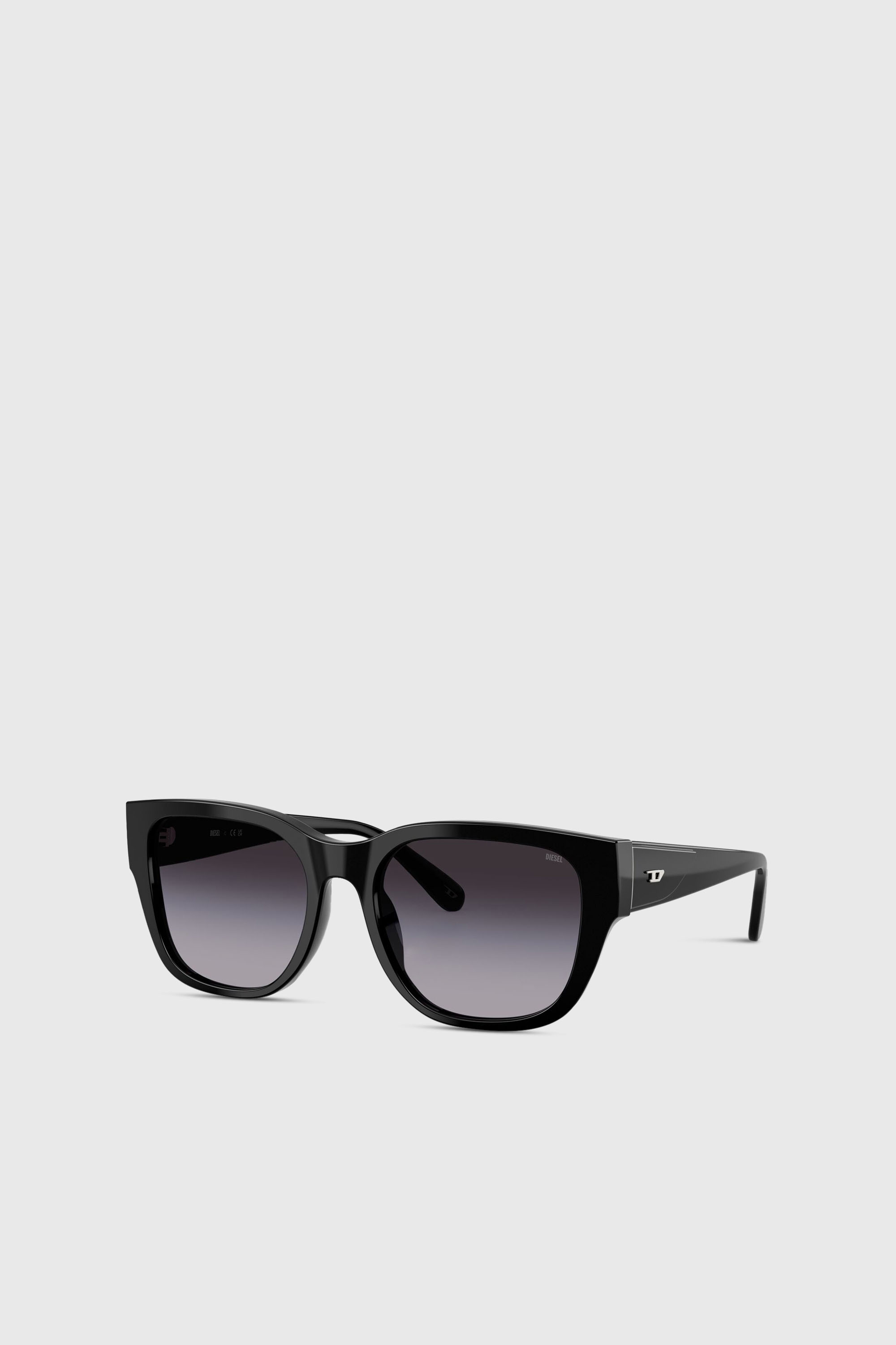 Diesel - 0DL2005, Unisex's Square sunglasses in Black - 4