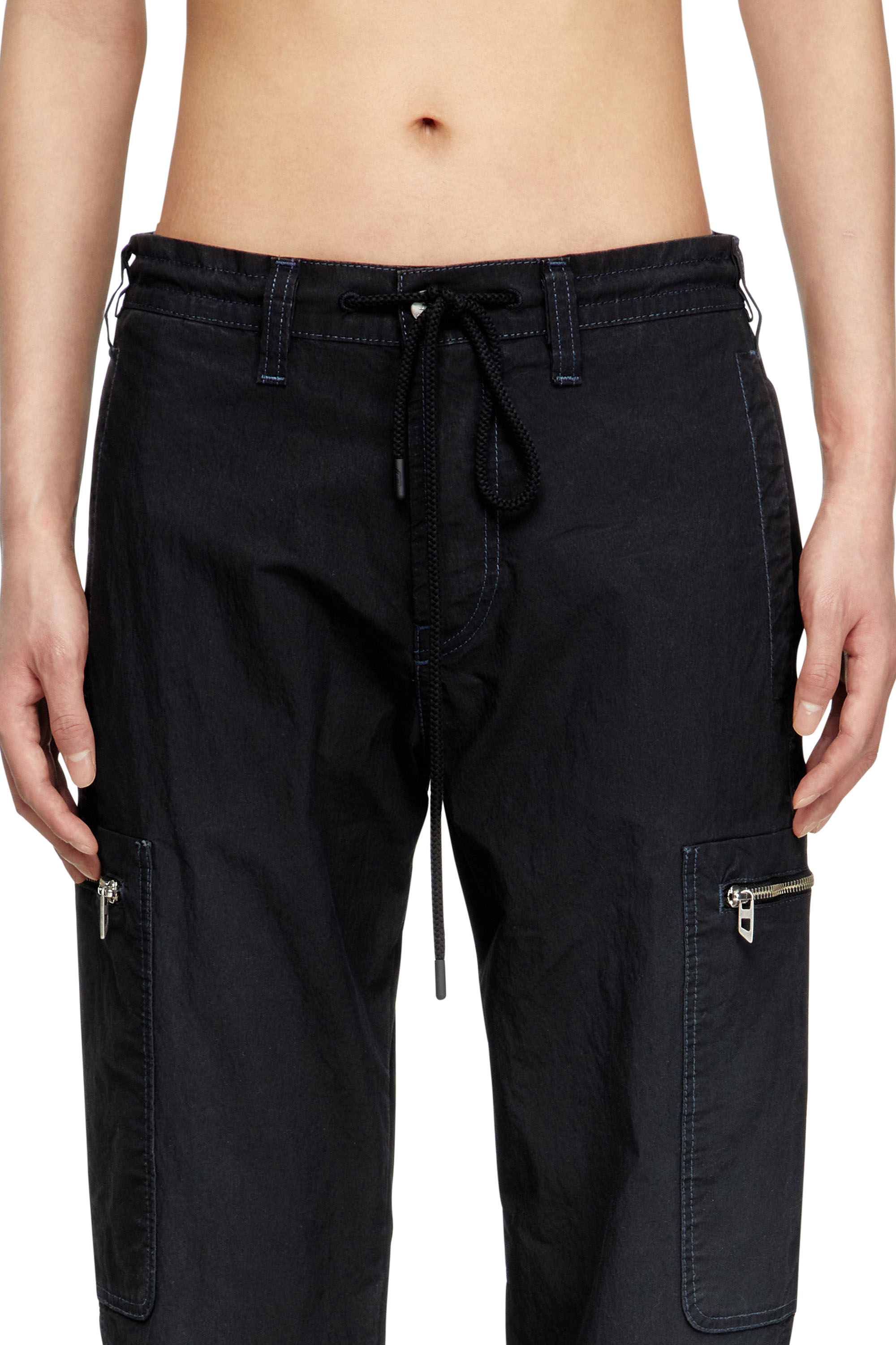 Slim D-Lab JoggJeans® 068SJ, Black/Dark Grey Diesel - Unisex's Slim D-Lab JoggJeans® 068SJ, Black/Dark Grey - 4