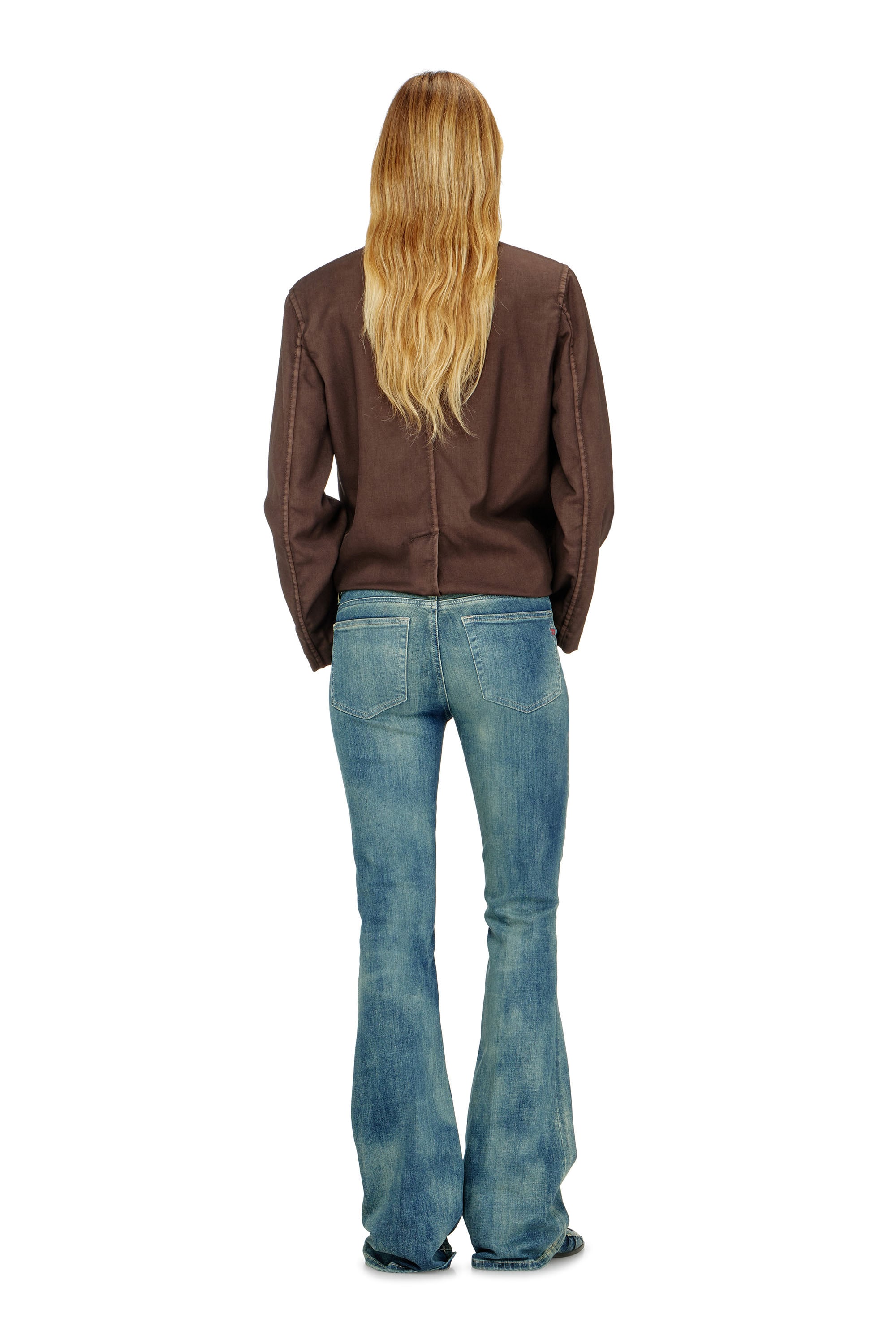 Diesel - Bootcut Jeans 1969 D-Ebbey 09P41 Mujer, Azul medio - 3