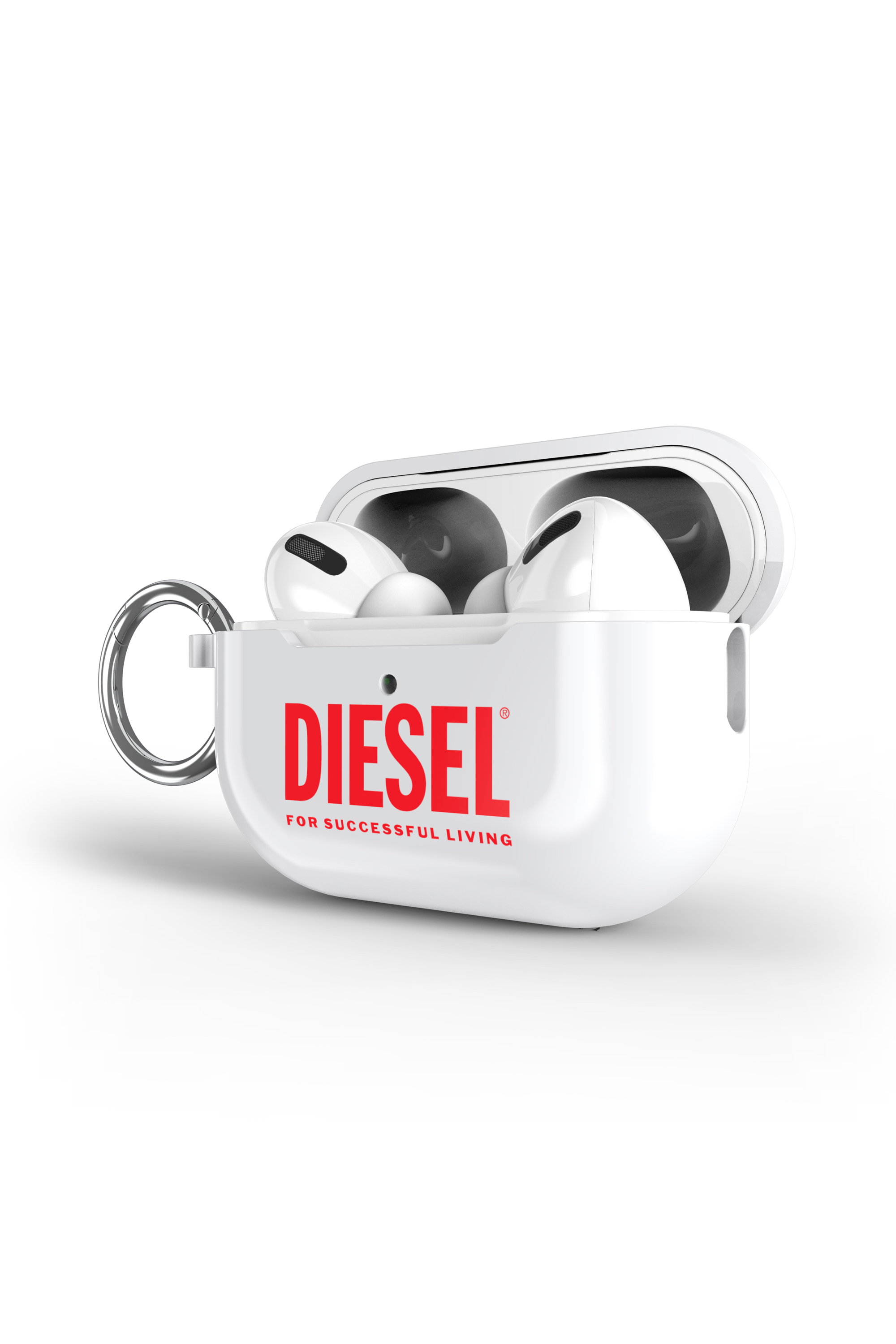 Women's Case for Airpods Pro/Pro 2 | White | Diesel
