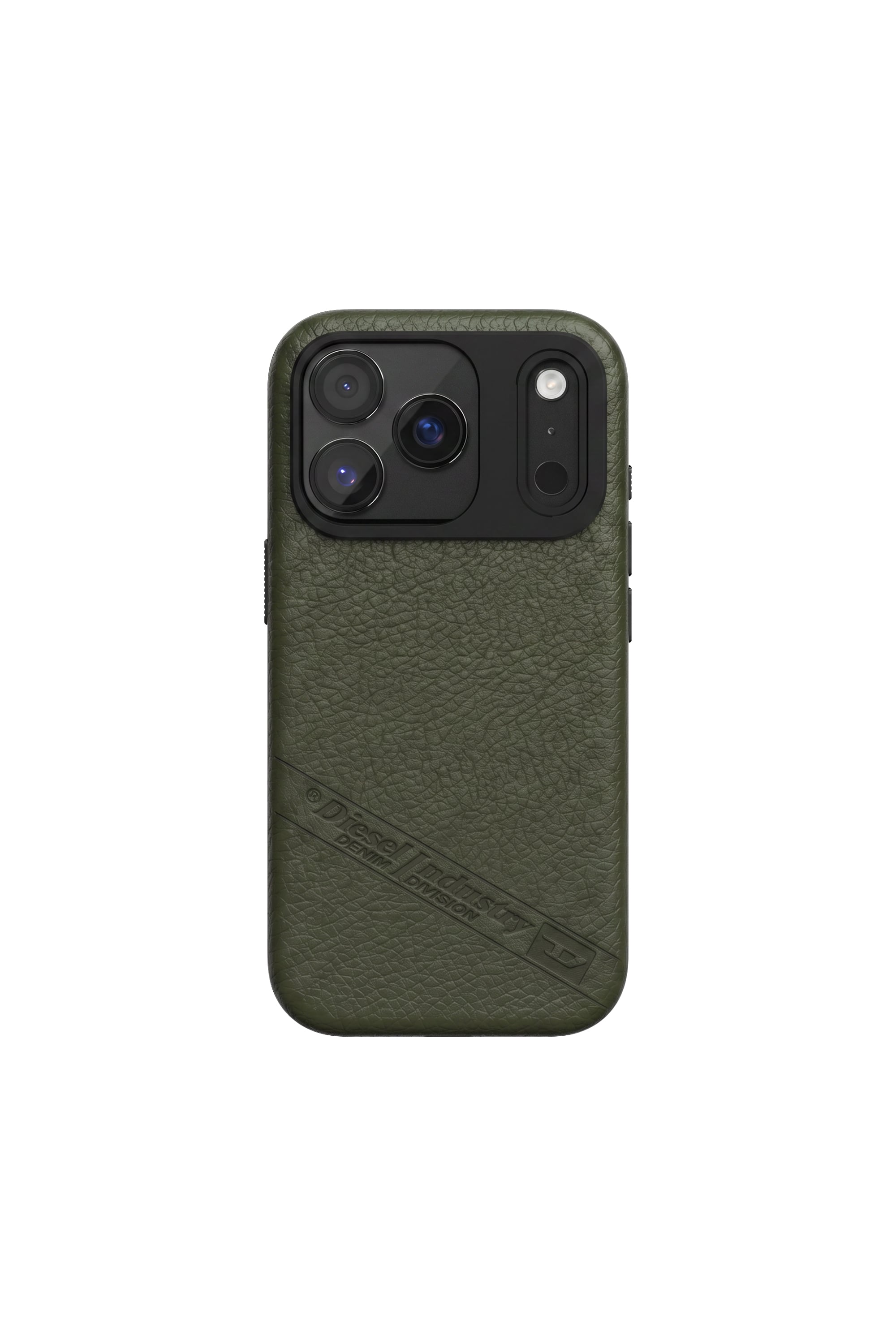 Diesel - 60647 MOULDED CASE, Unisex's Flag D case with MagSafe for iPhone 17 Pro in Dark Green - 2