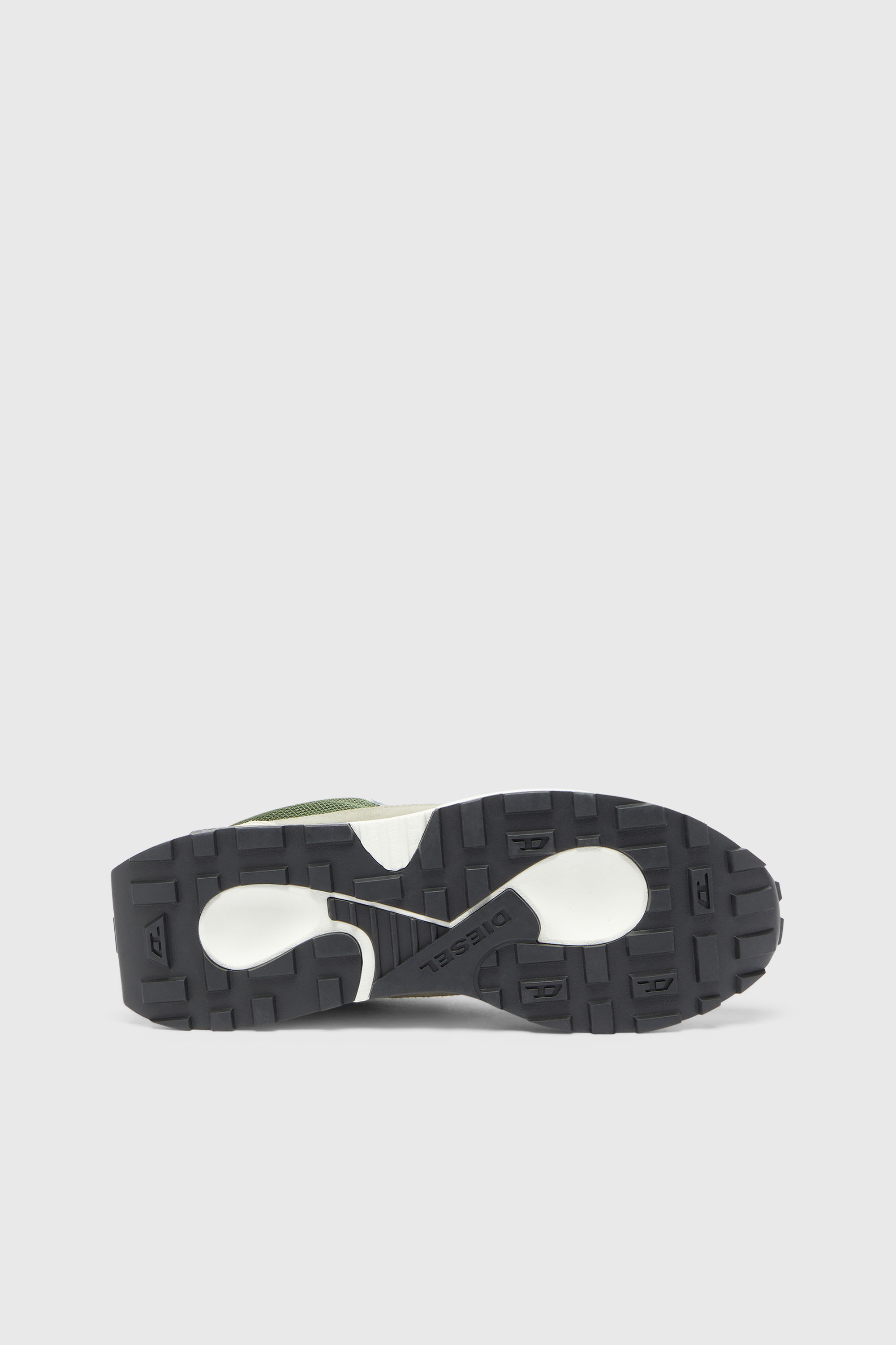 Diesel - S-TAME D-UP, S-Tame-D - Zapatillas con detalles de ante y malla Hombre in Multicolor - 5