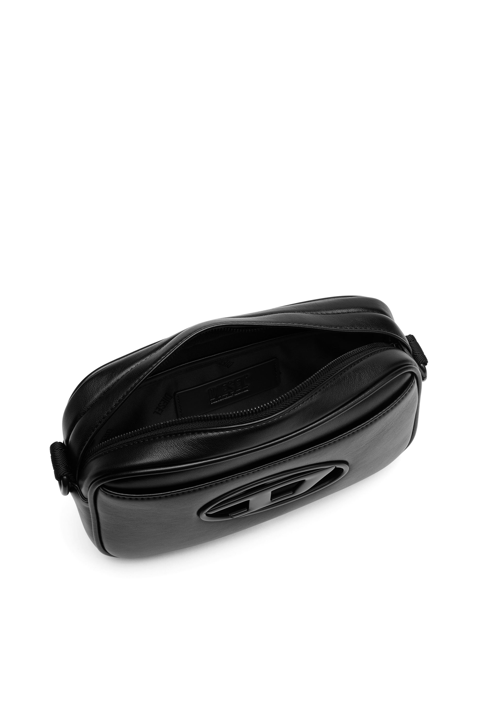 Diesel - HOLI-D CAMERA BAG, Holi-D-Sac Camera en néoprène et PU Homme in Noir - 4