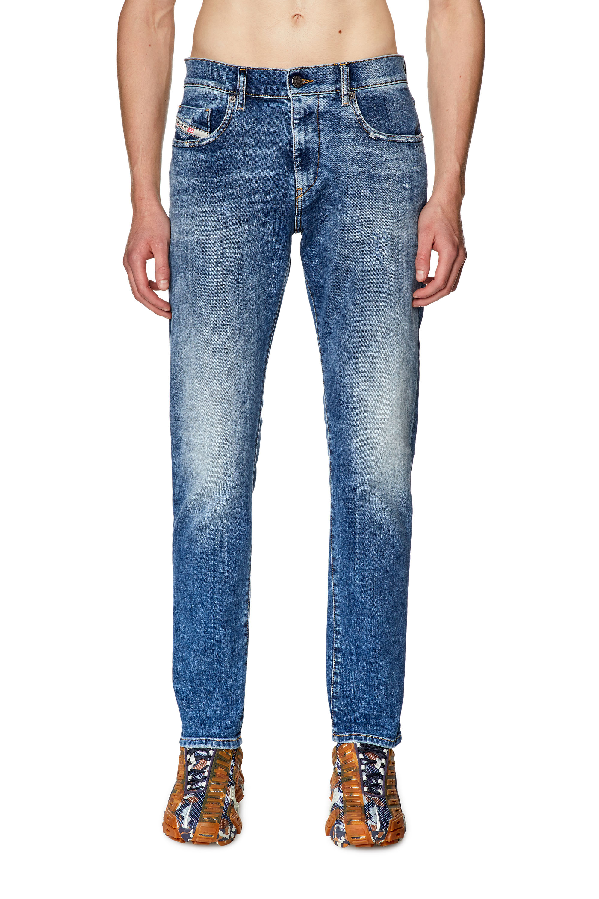 Slim Jeans 2019 D-Strukt 09G32
