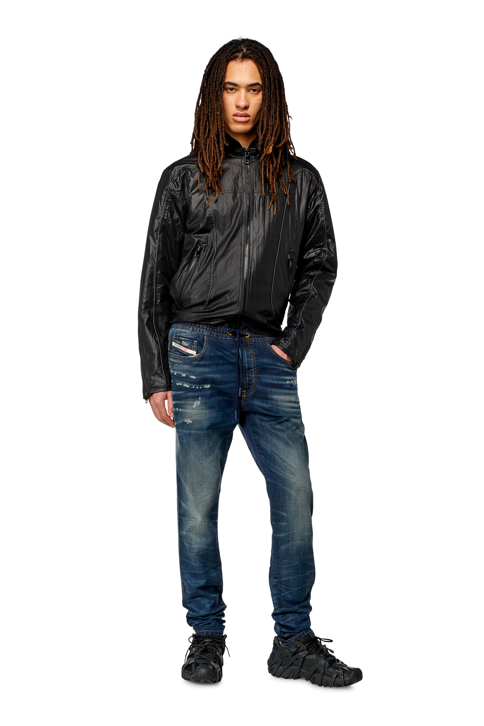 Style　SMART D-STRUKT-Z-T Man: Slim Medium blue Jeans | Diesel