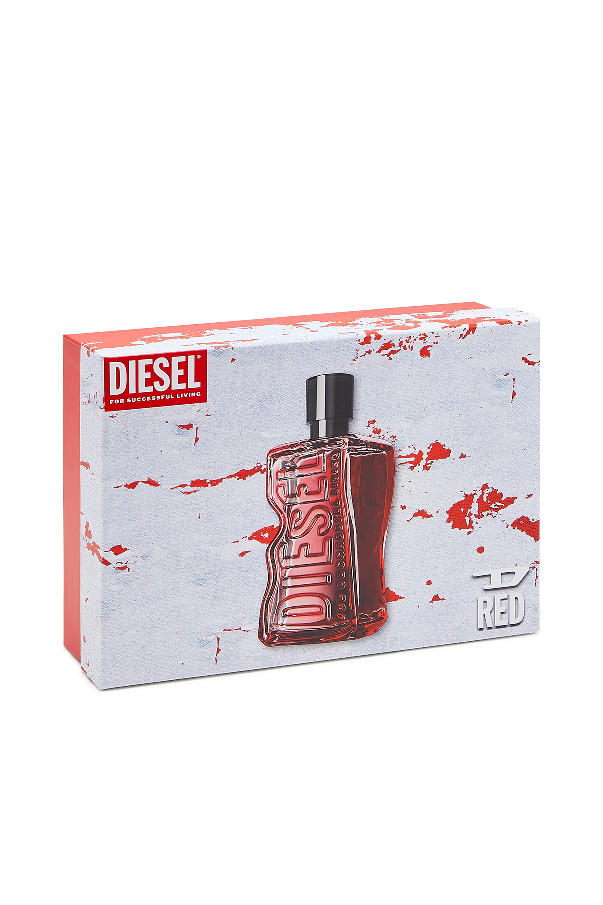 Diesel - D RED EDP 100 ML & 10 ML &10 ML SPRING SET 25 LF576600, Man's D Red gift set in Red - 3