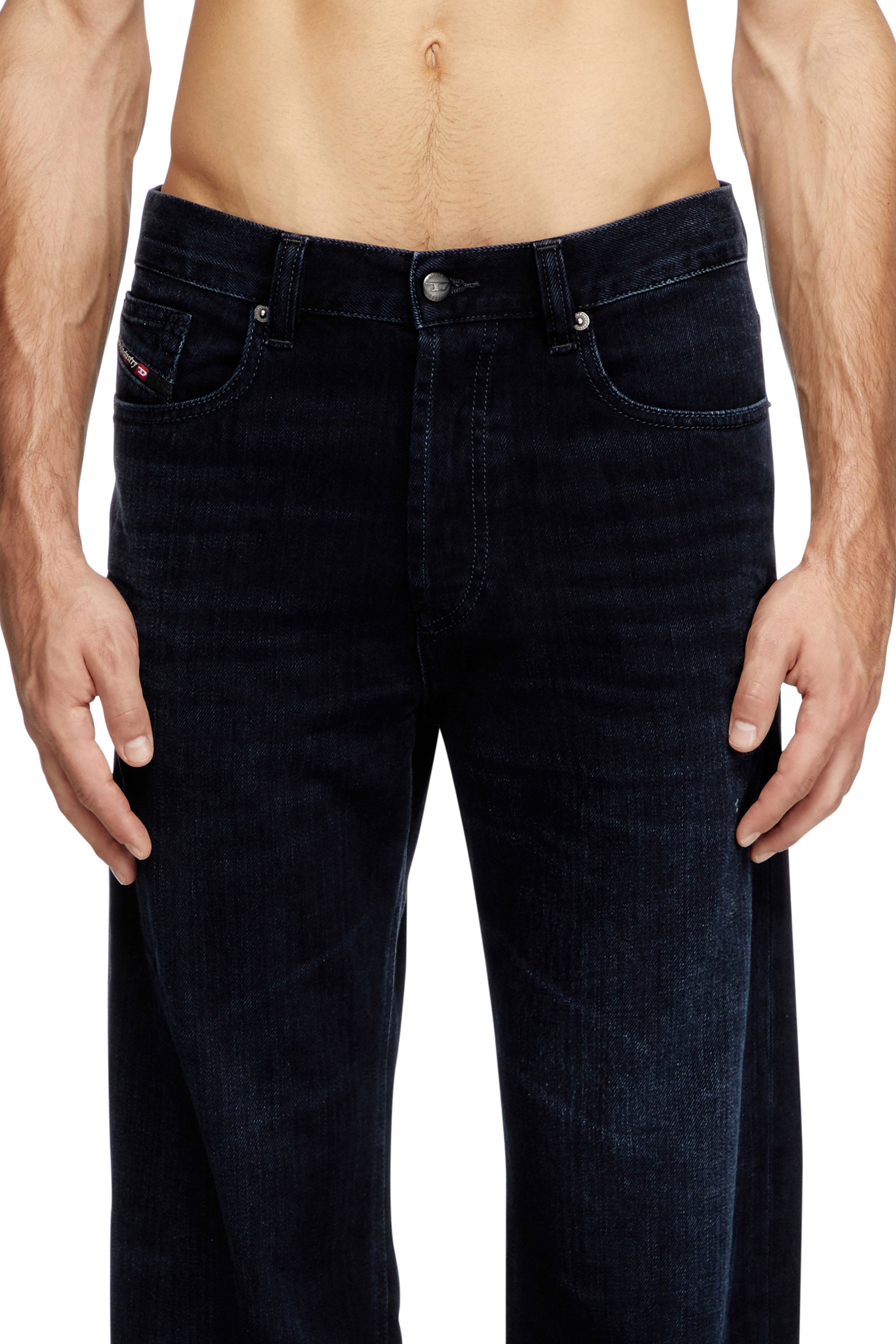 Men's Regular Jeans | Mid 2024 D-Macs | Dark Blue | Diesel CA