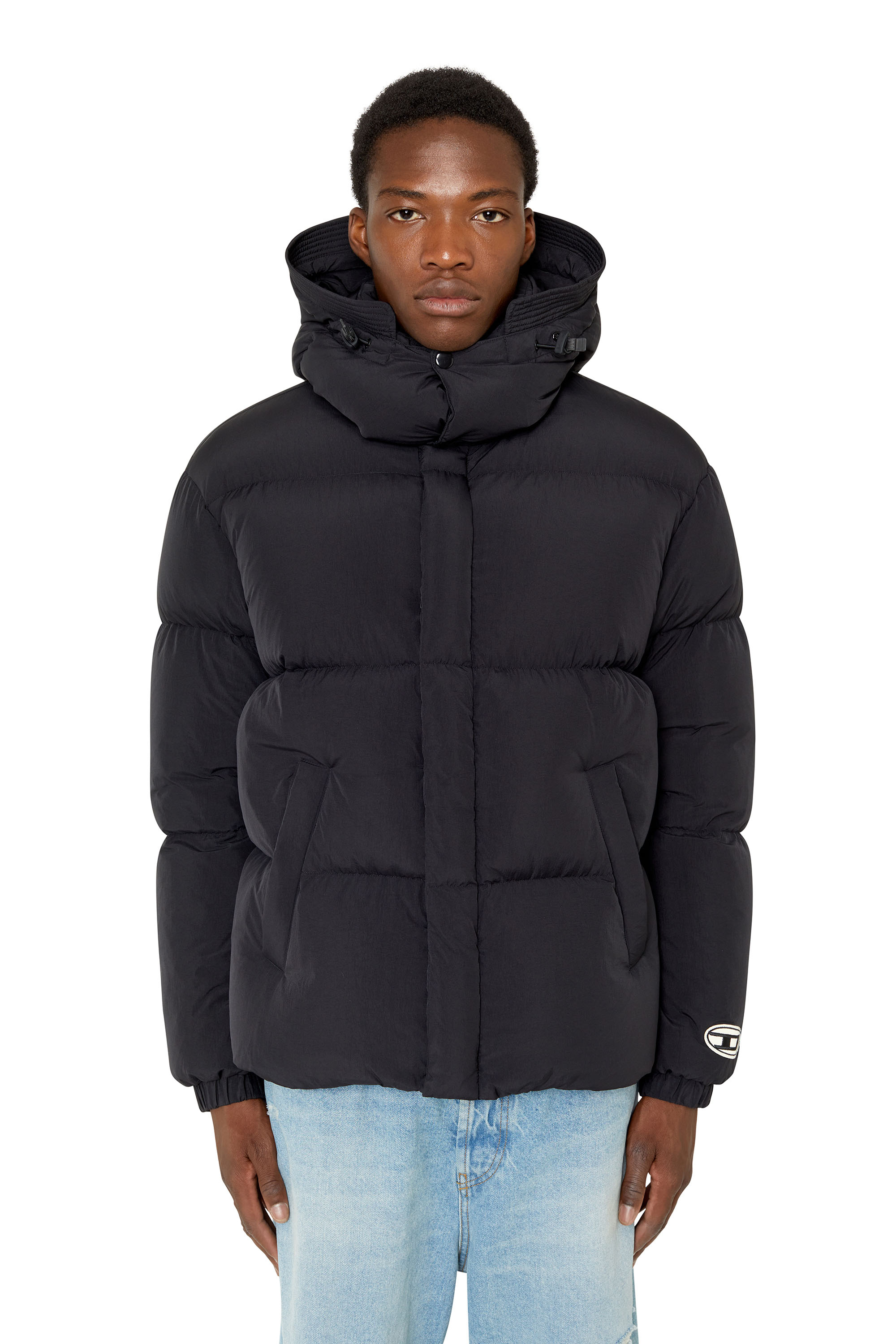 W-ROLF-NW Man: Polygiene ViralOff® down jacket | Diesel W-ROLF-NW Man: Polygiene ViralOff® down jacket | Diesel
