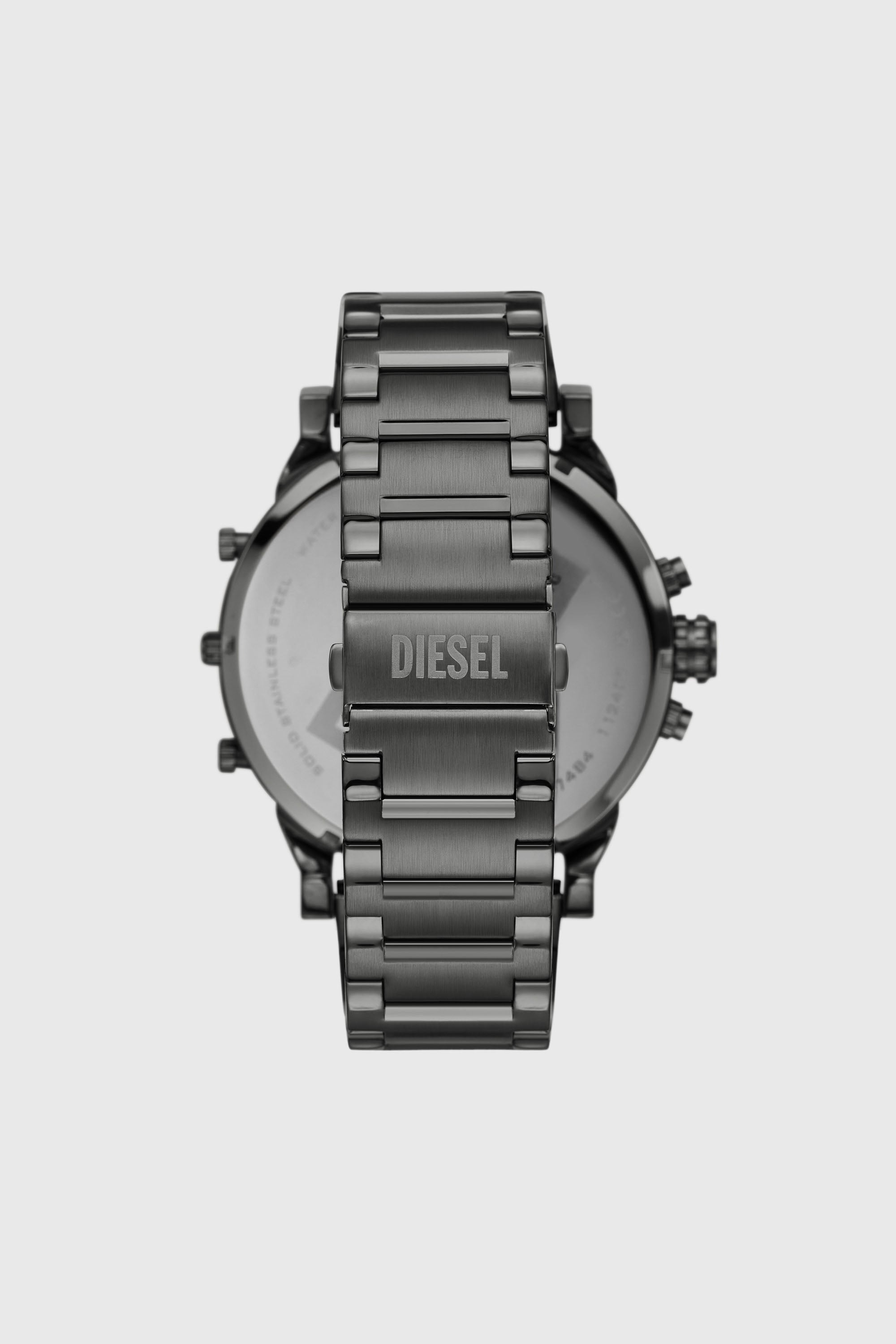Diesel - DZ7484, Reloj Mr. Daddy de acero inoxidable en dos tonos Hombre in Gris - 2