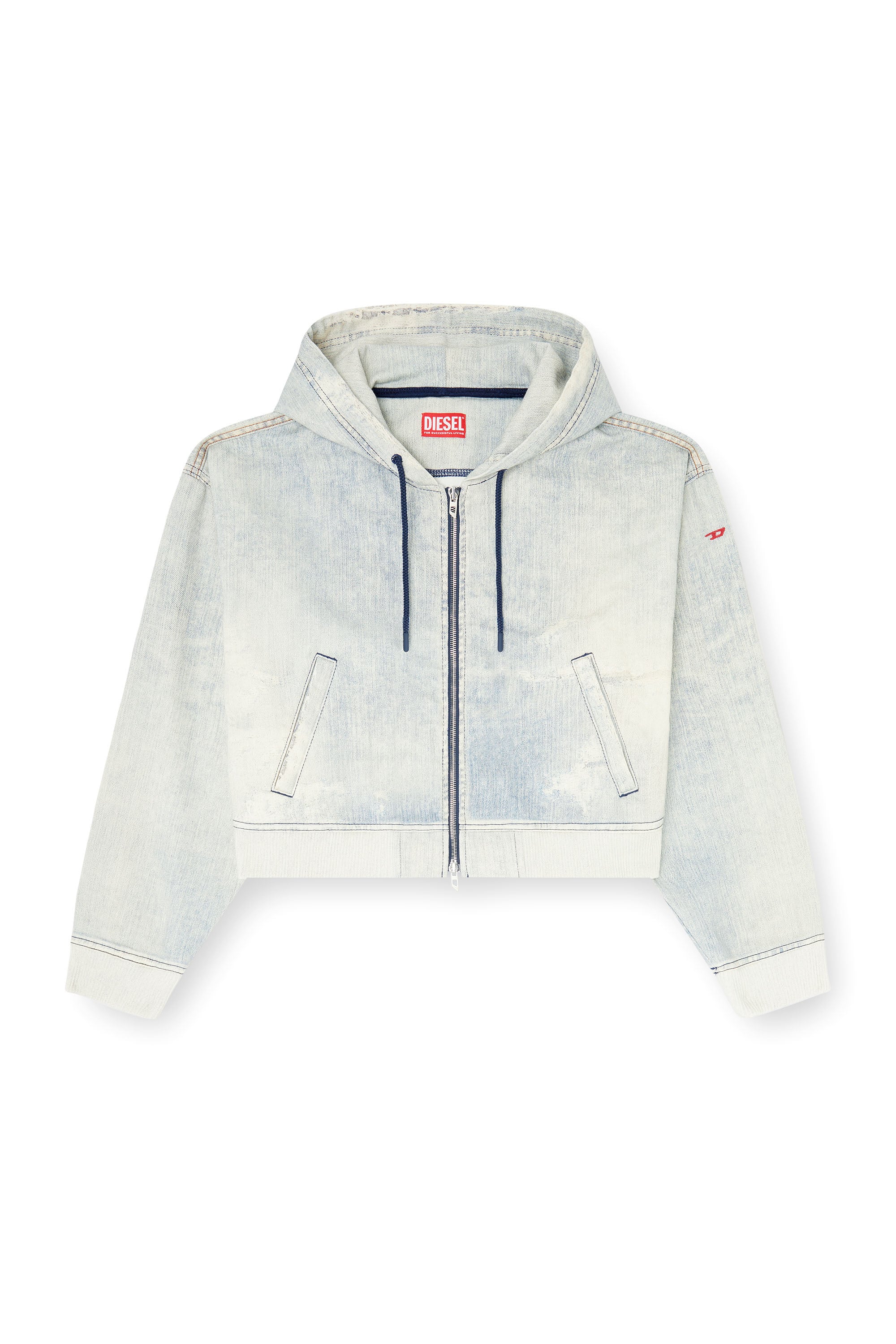 DE-GIRI-CROP JOGG, Light Blue