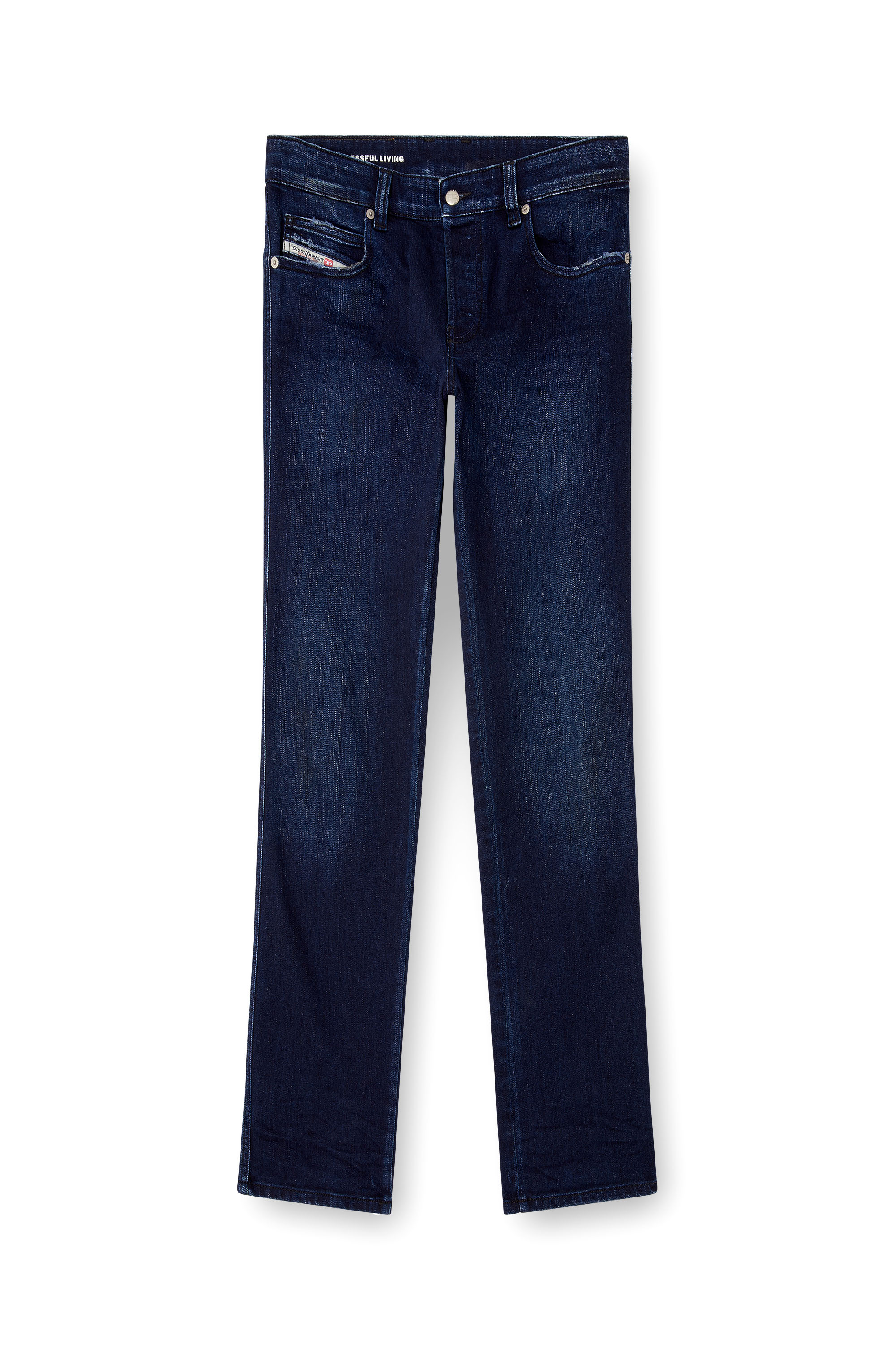 Diesel - Male's Slim Jeans 1993 D-Vyl 09M76, Dark Blue - 3