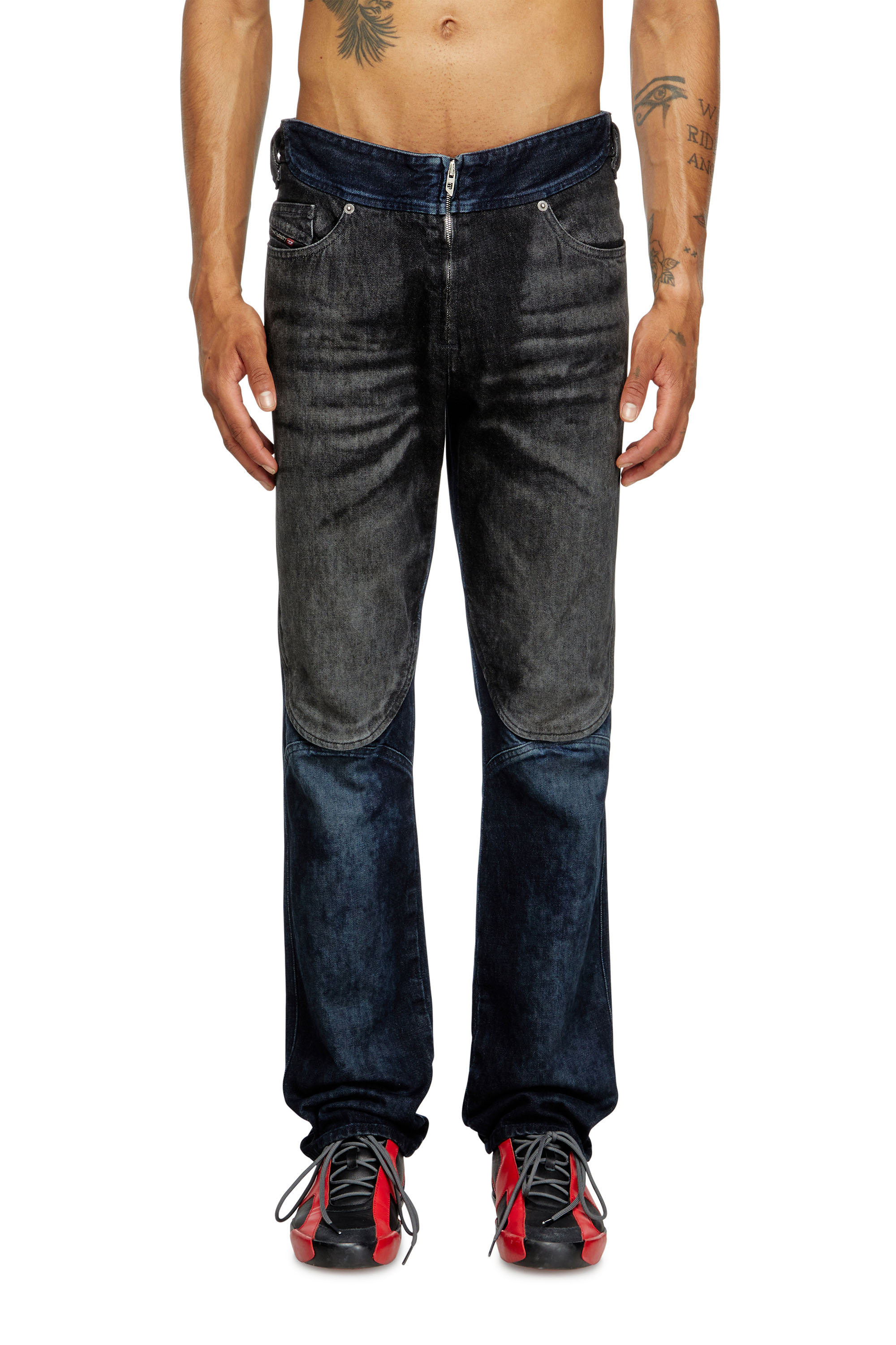 Diesel - Male's Regular Jeans D-Bucy 007BX, Dark Blue - 2
