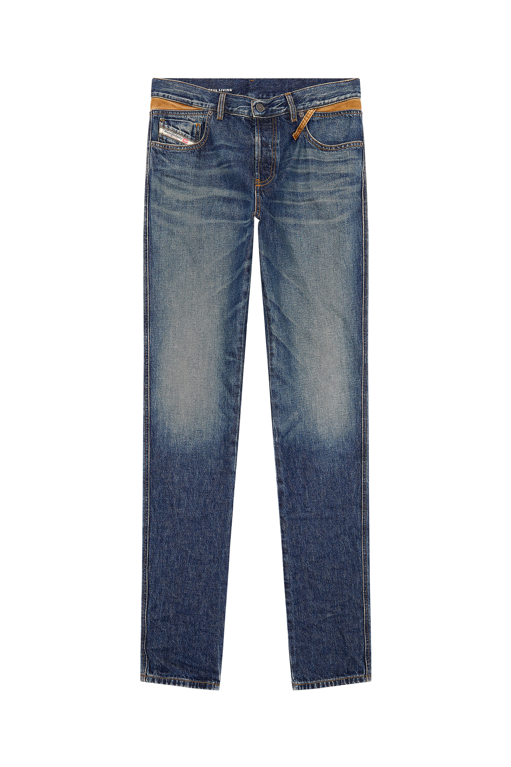 Men's Slim Jeans | Dark Blue | Diesel 1995 D-Sark