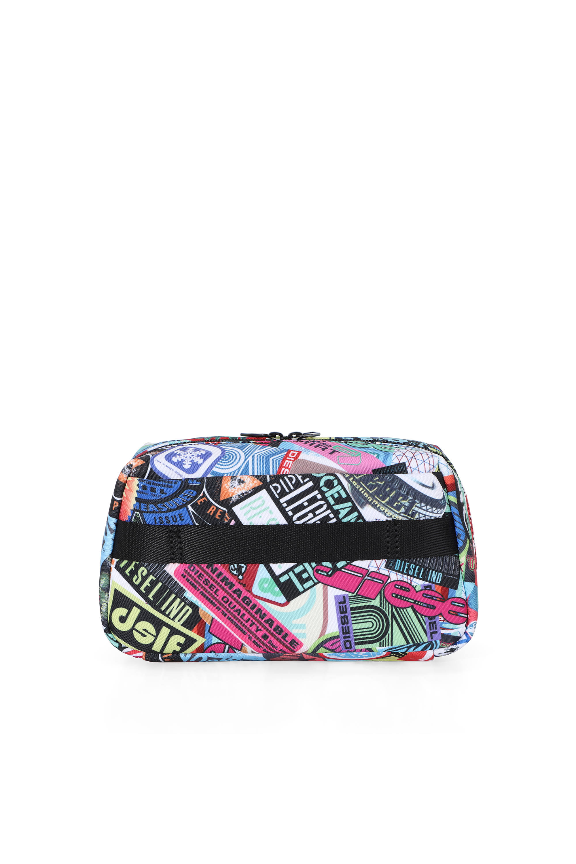 Diesel - DIESEL PC PRINTED BEAUTY CASE-STICKERS-, Neceser con pegatinas Unisex in Multicolor - 2