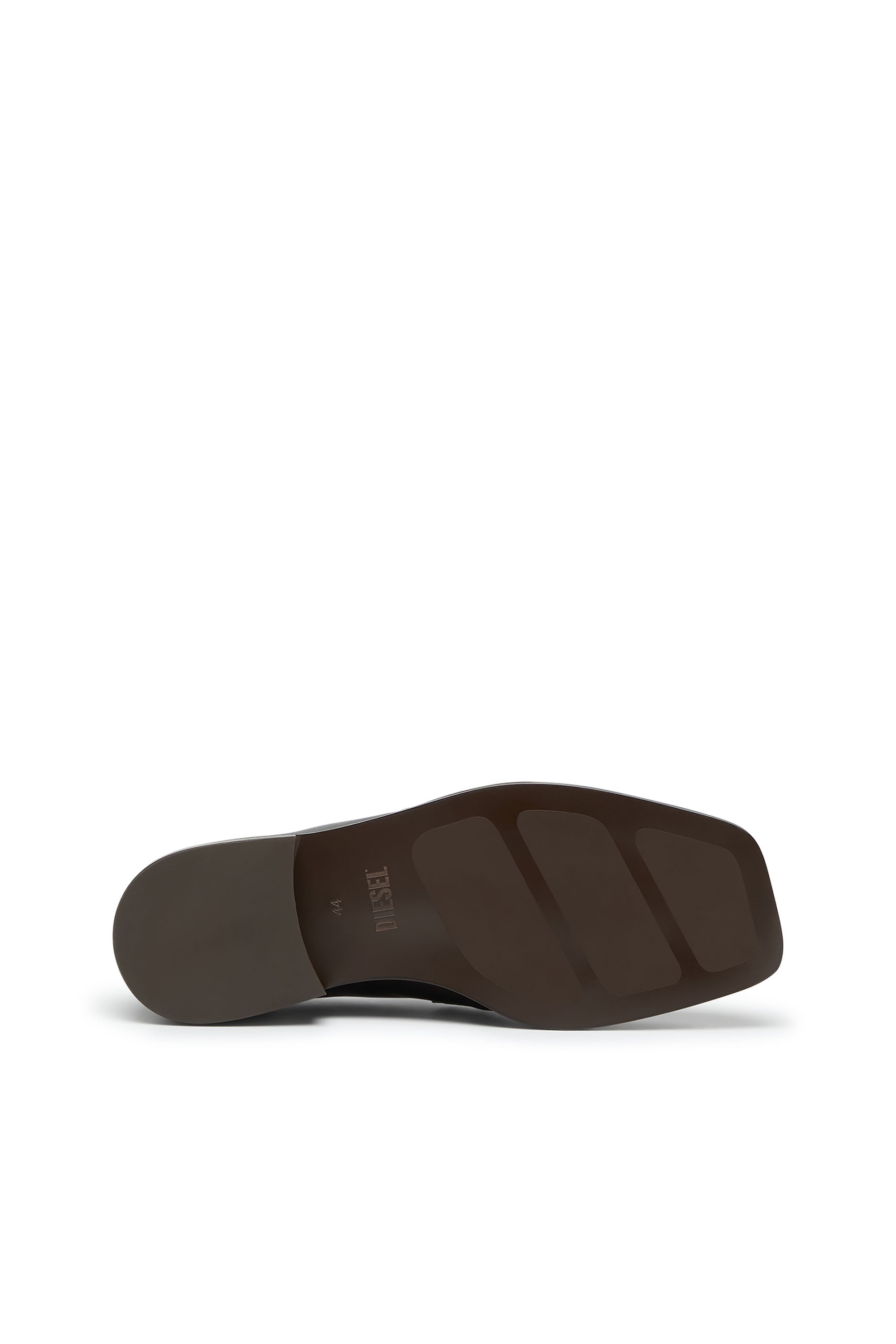 Diesel - D-AMBER LOAFER, D-Amber - Mocassins Penny en cuir Homme in ToBeDefined - 4