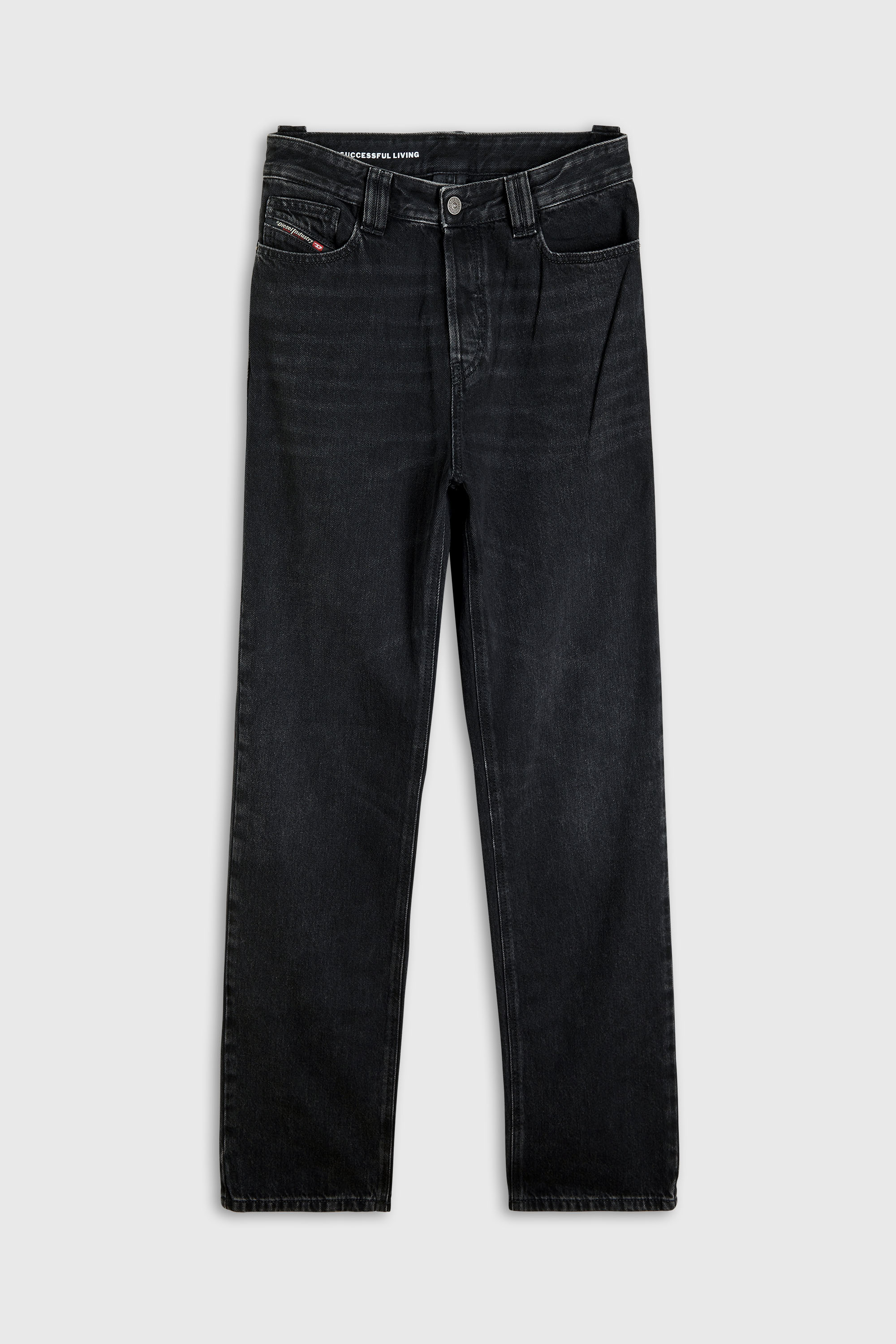 Diesel - Man's Regular Jeans 1991 D-Voeed 09P09, Black/Dark grey - 2