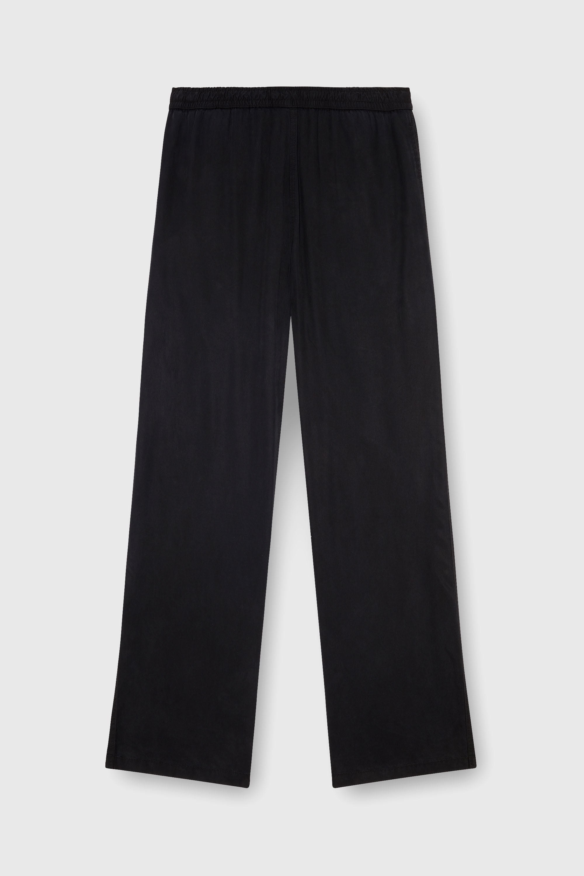 Diesel - P-DREYER-C, Pantalones con cord&oacute;n de sarga deste&ntilde;ida Hombre in Negro - 1