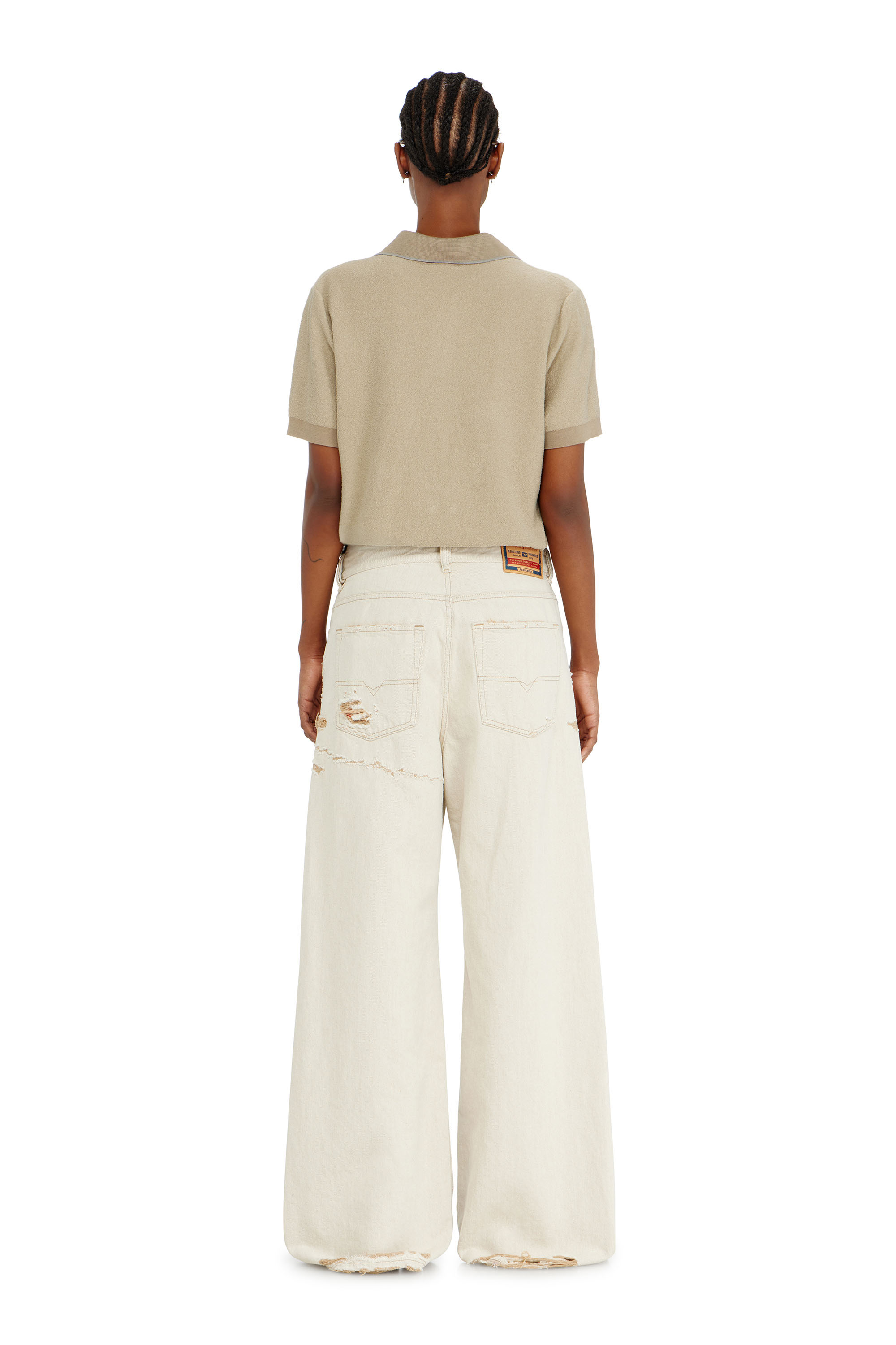 Diesel - Relaxed Jeans 1996 D-Sire 09P89 Mujer, null - 4