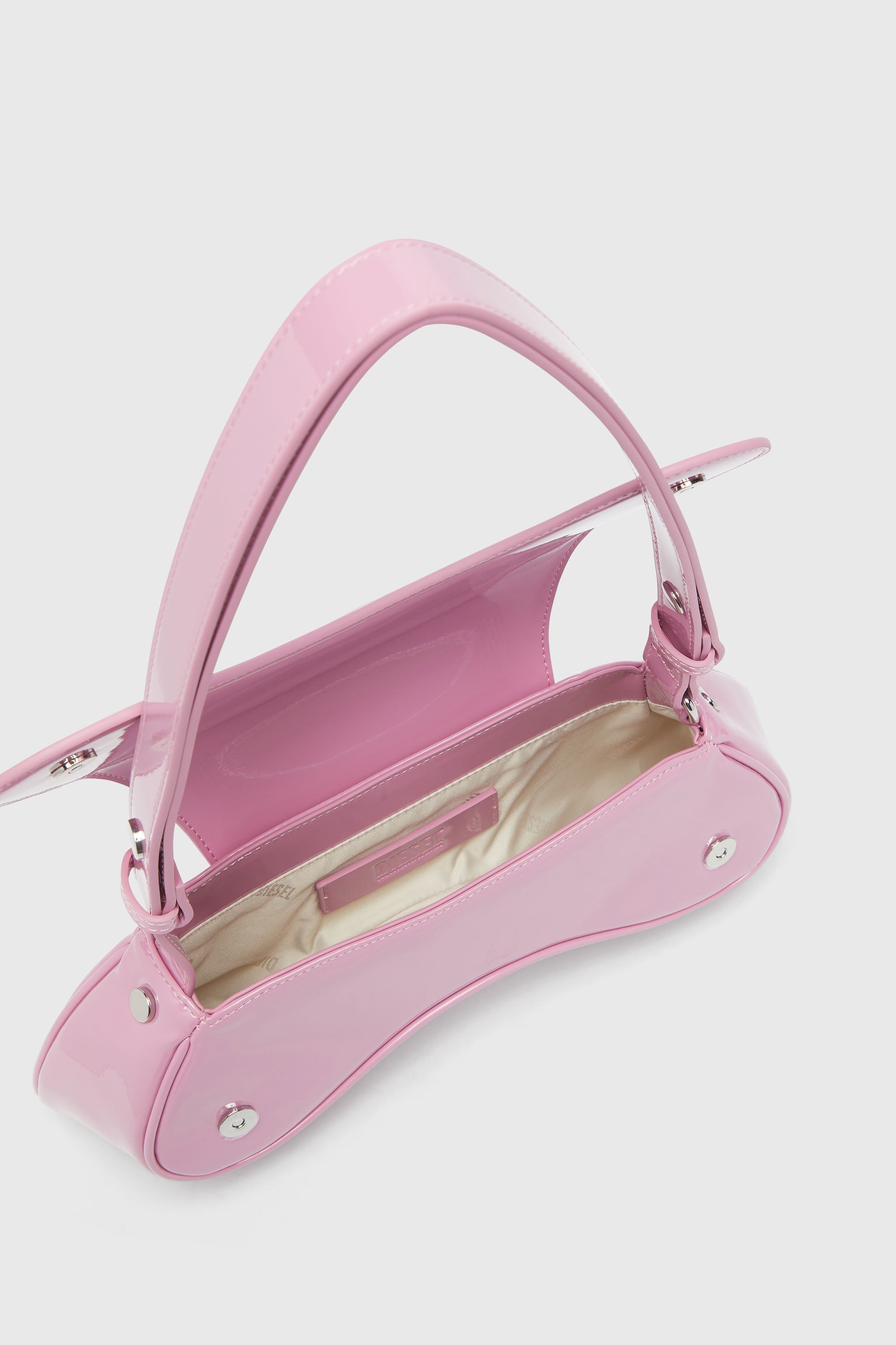 Diesel - PLAY CROSSBODY, Play-Bandolera brillante Mujer in Rosa - 3