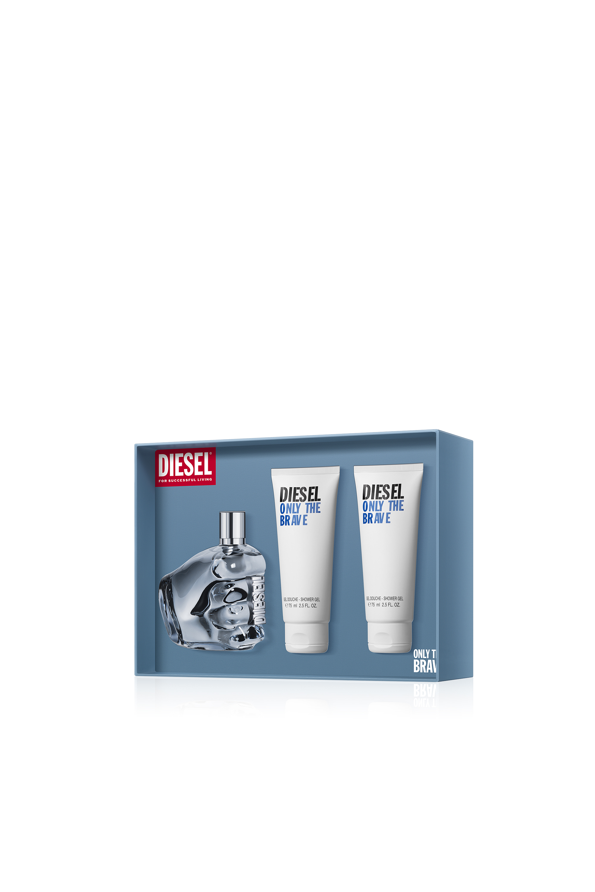 Diesel - ONLY THE BRAVE SPRING SET 25  LF577100, Unisex's Only The Brave gift set in Blue - 3