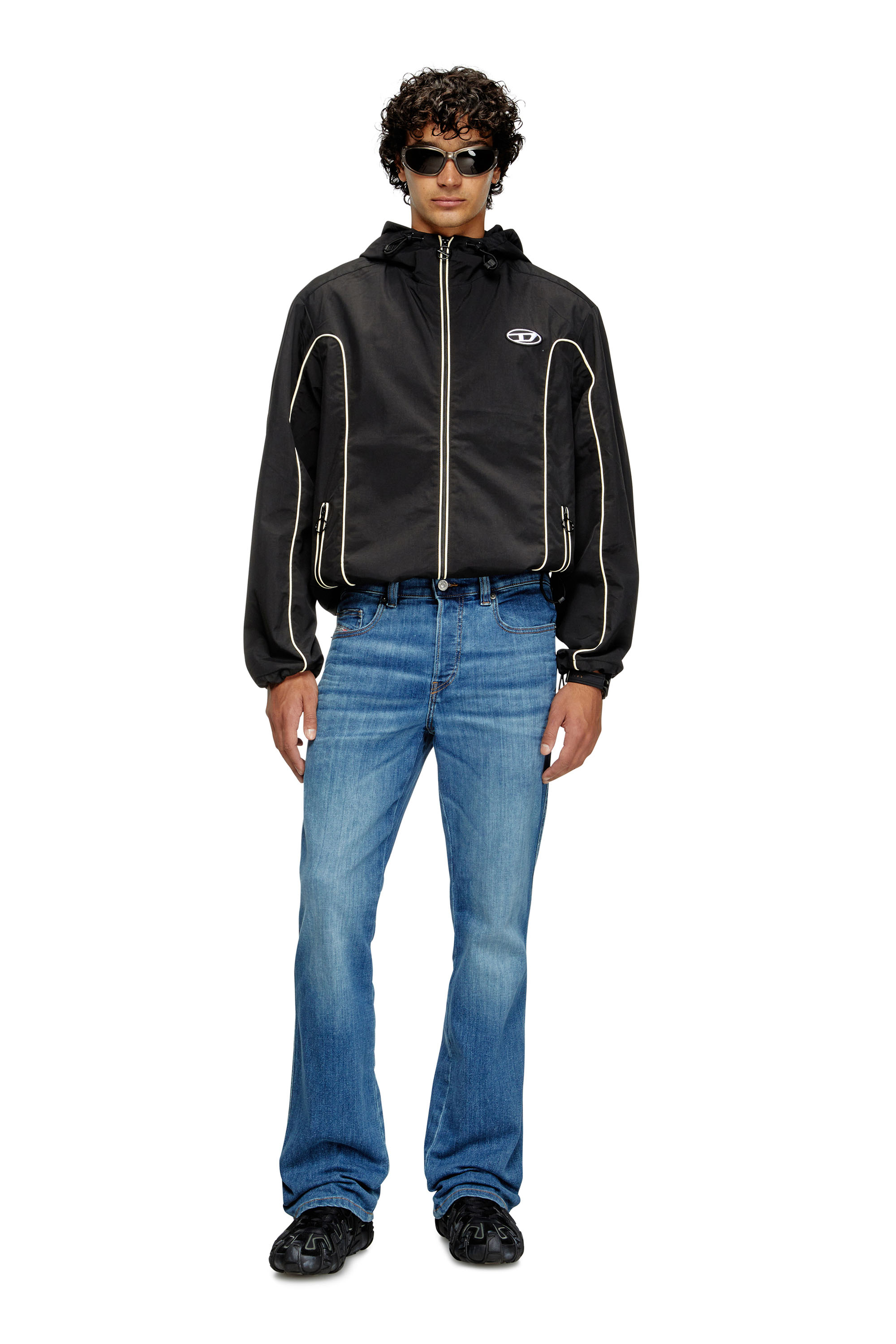 Diesel - Man's Bootcut Jeans 1998 D-Buck 0GRDP, Medium blue - 2