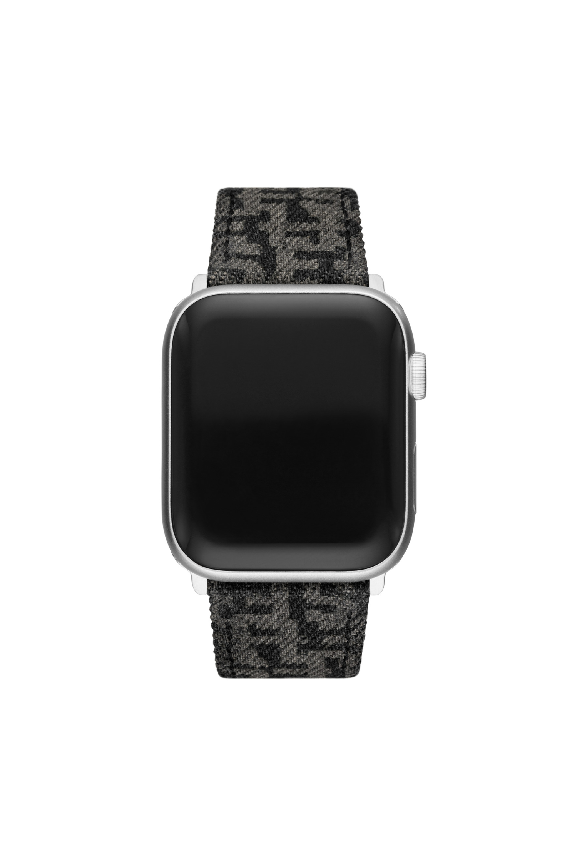 Diesel - DSS0012, Unisex's Black denim Band for Apple watch&reg;, 42/44/45mm in Black - 3