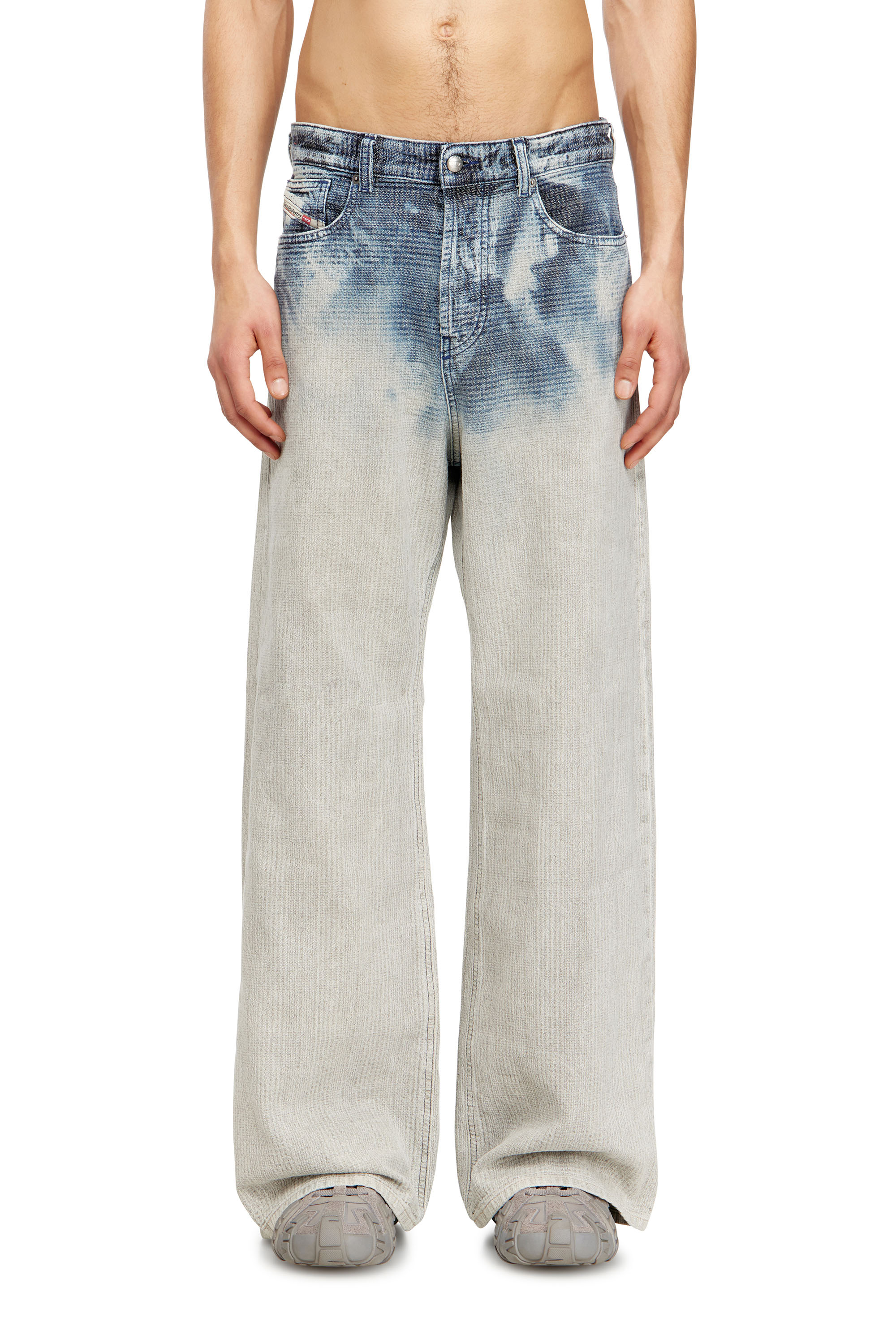 Diesel - Relaxed Jeans 1996 D-Sire 09N93 Femme, Bleu Clair - Image 6