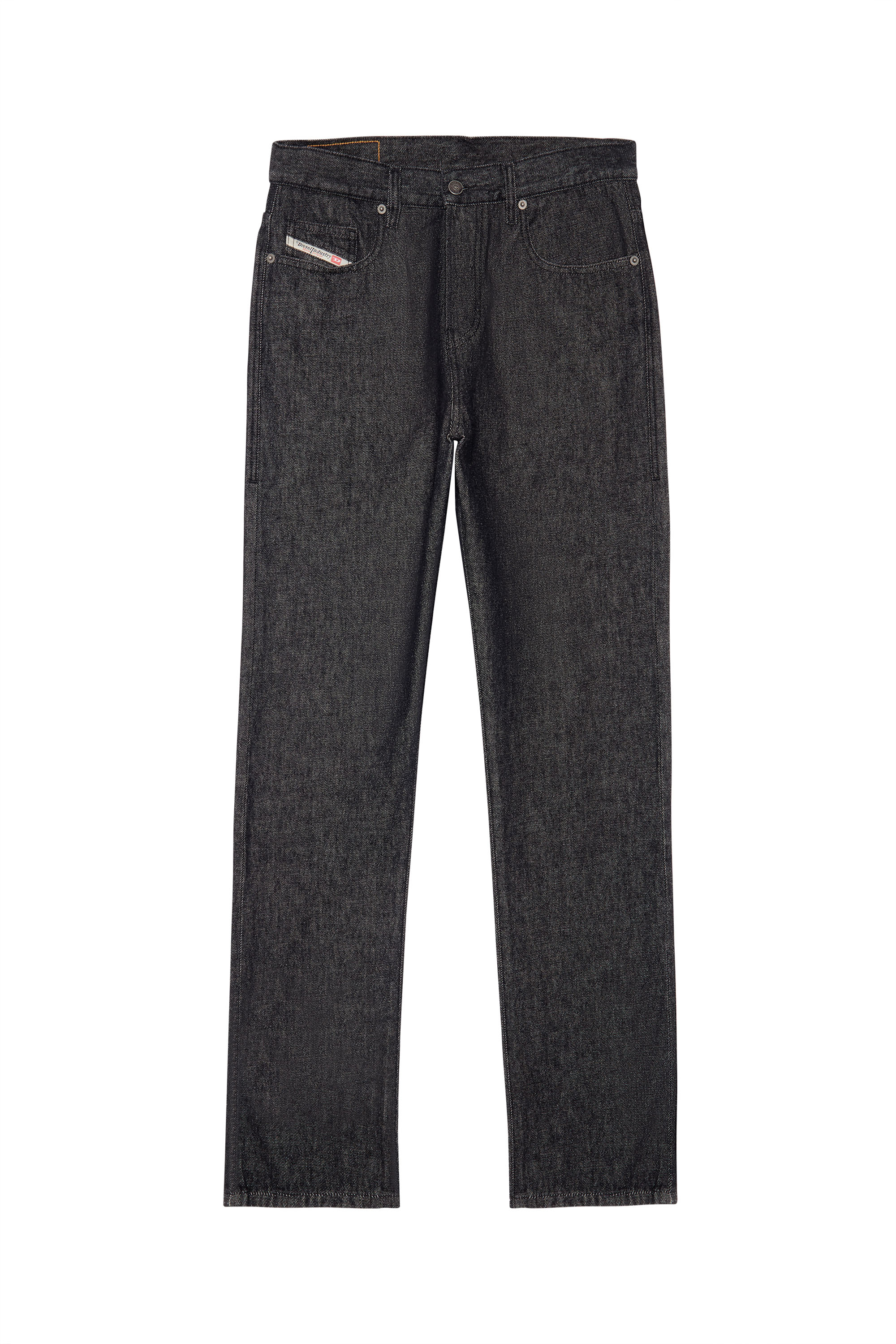 Diesel - Straight Jeans 2020 D-Viker Z9C34, Male's Straight Jeans - 2020 D-Viker in Black/Dark Grey - 3