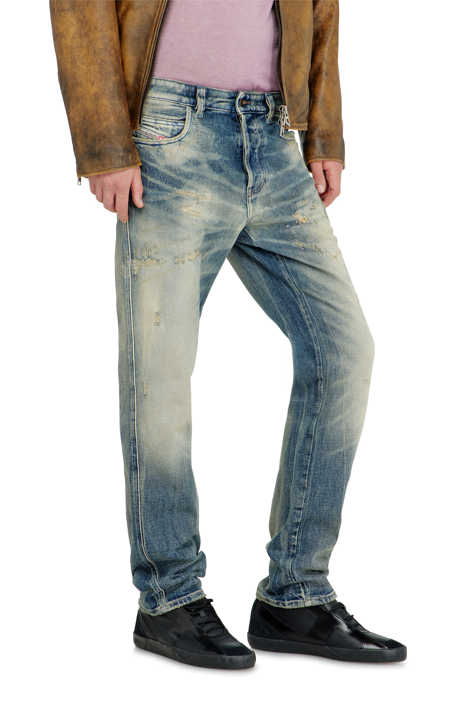 MA deshabille YVES ボトムス　Size38 Men's Slim Jeans | Regular Waist 1993 D-VylMedium blue | Diesel US